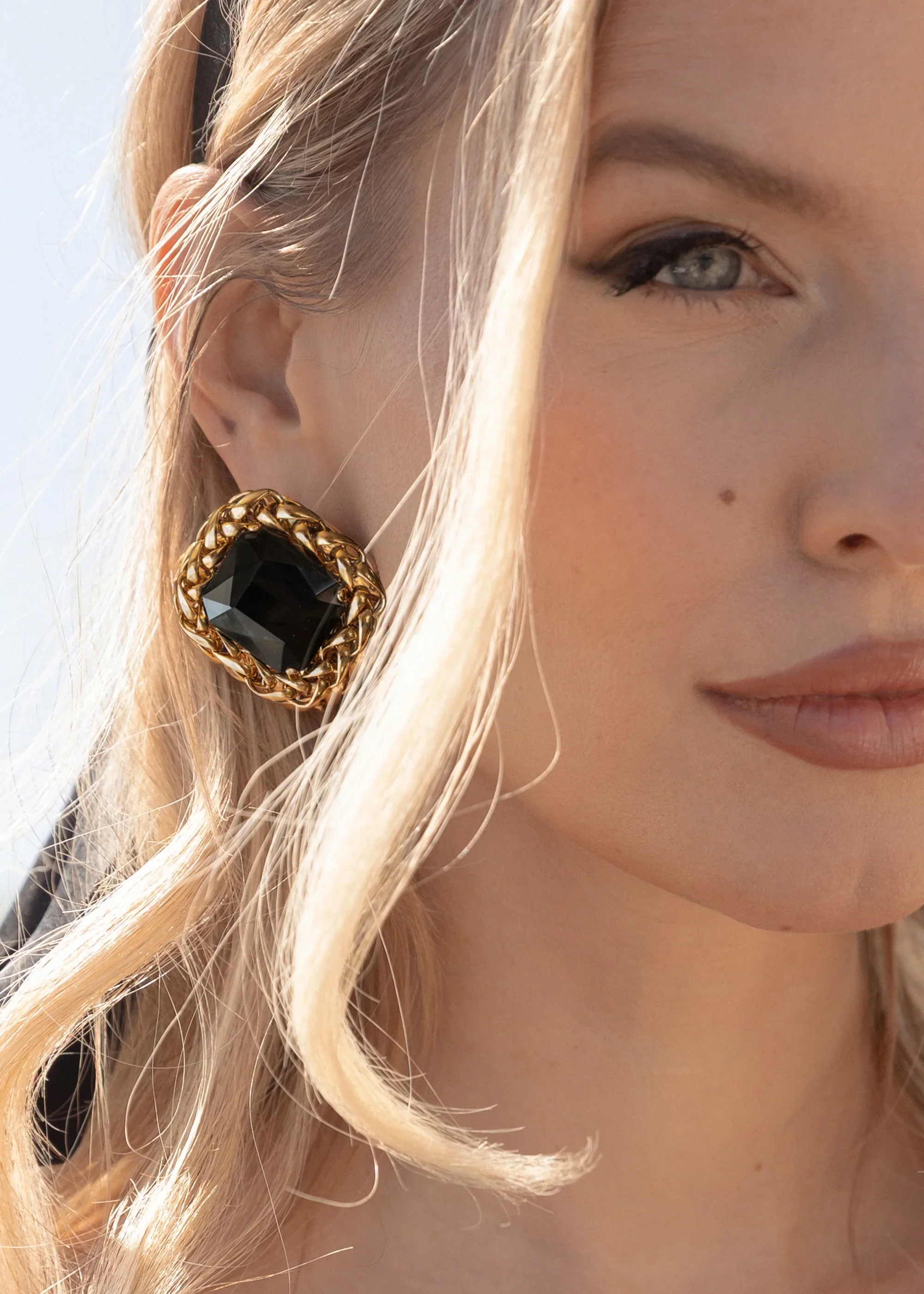 Jennifer Behr - Jennifer Behr x Leonie Hanne Belle Stud Earrings - Image 2