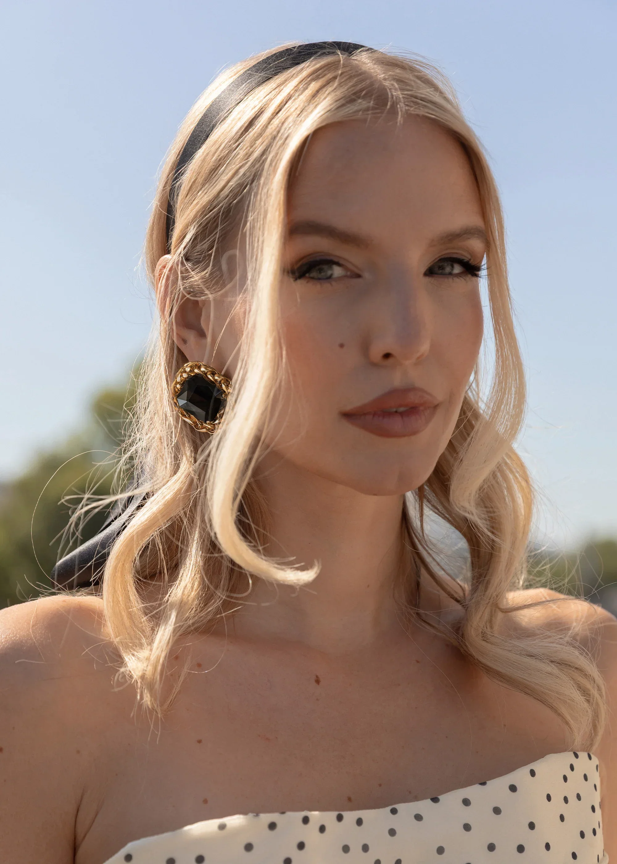 Jennifer Behr - Jennifer Behr x Leonie Hanne Belle Stud Earrings - Image 3