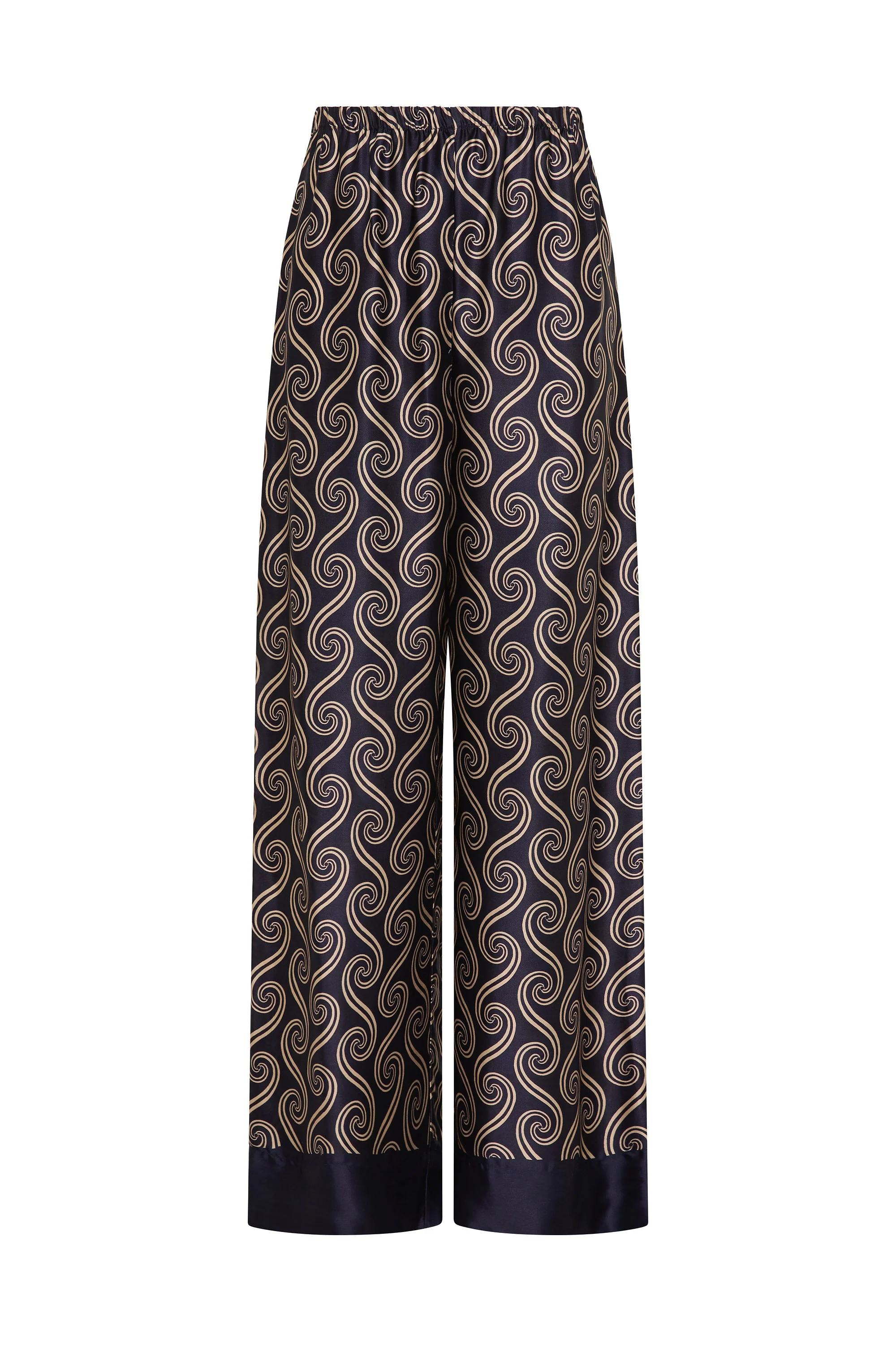 Faithfull - Jensen Pant Juanita Swirl Indigo - Image 7