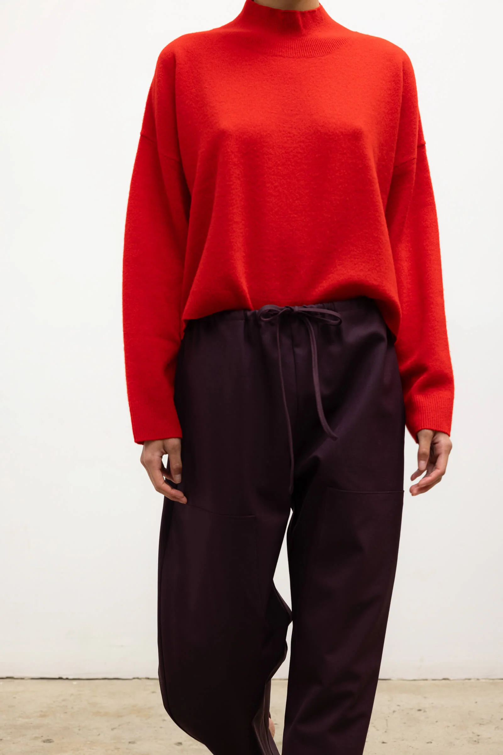 Leset - Jesse Boxy Mock Neck - Image 5