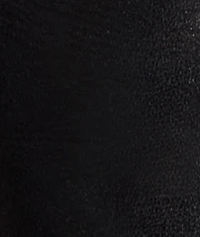 Khaite - Jett D'Orsay Low Pump in Black Glazed Leather - Image 6