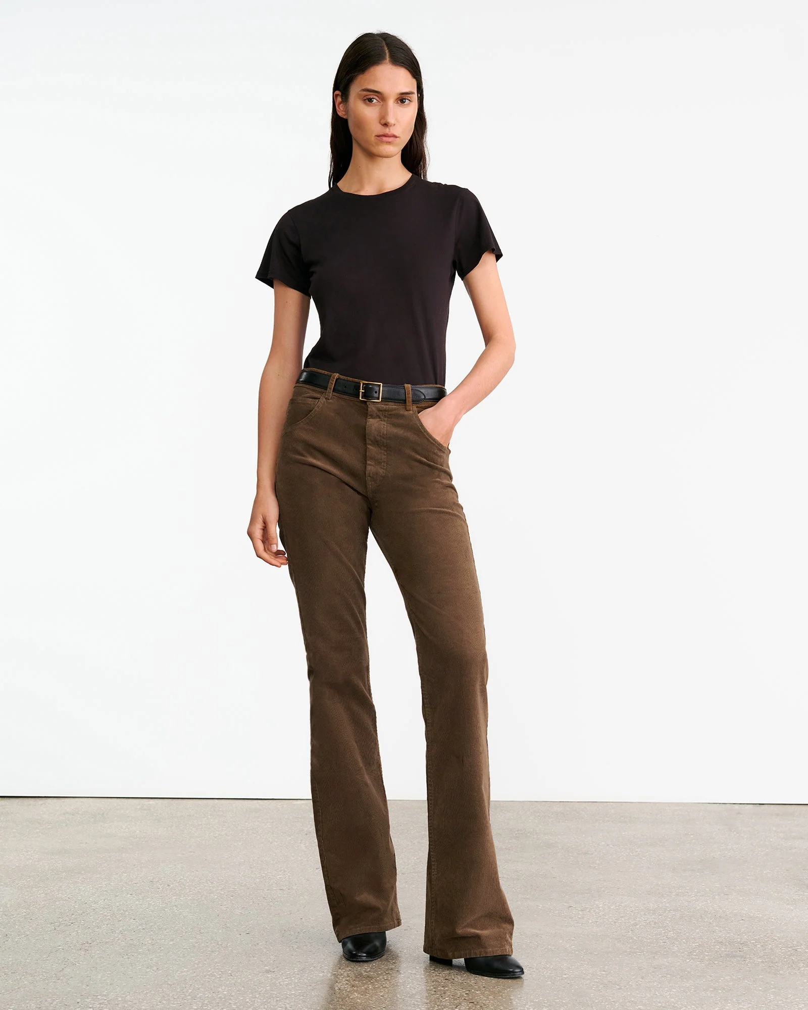 Nili Lotan - JOAN CORDUROY PANT - Image 2