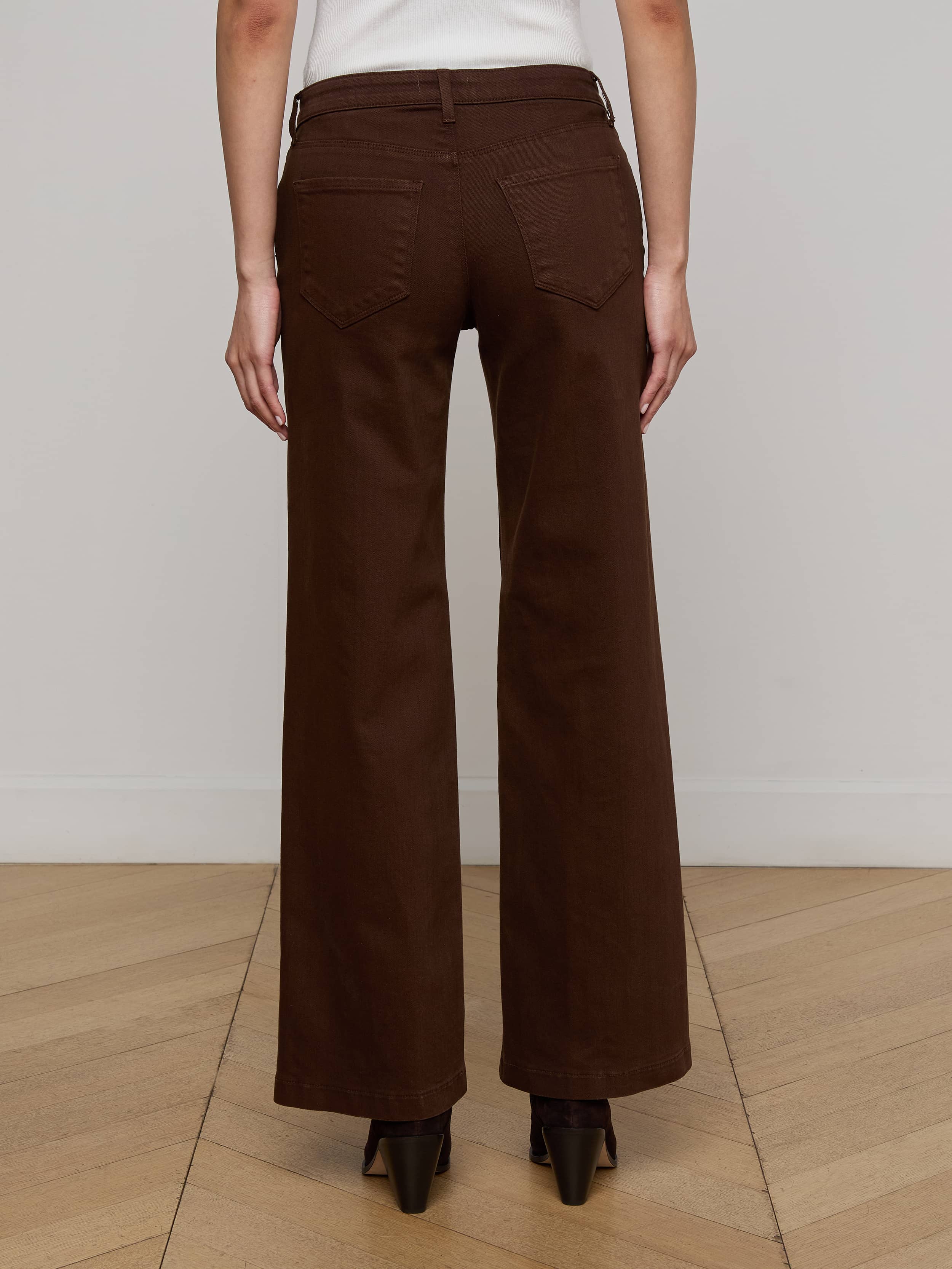 L'AGENCE - Joanne Low - Rise Wide - Leg Jean - Image 10