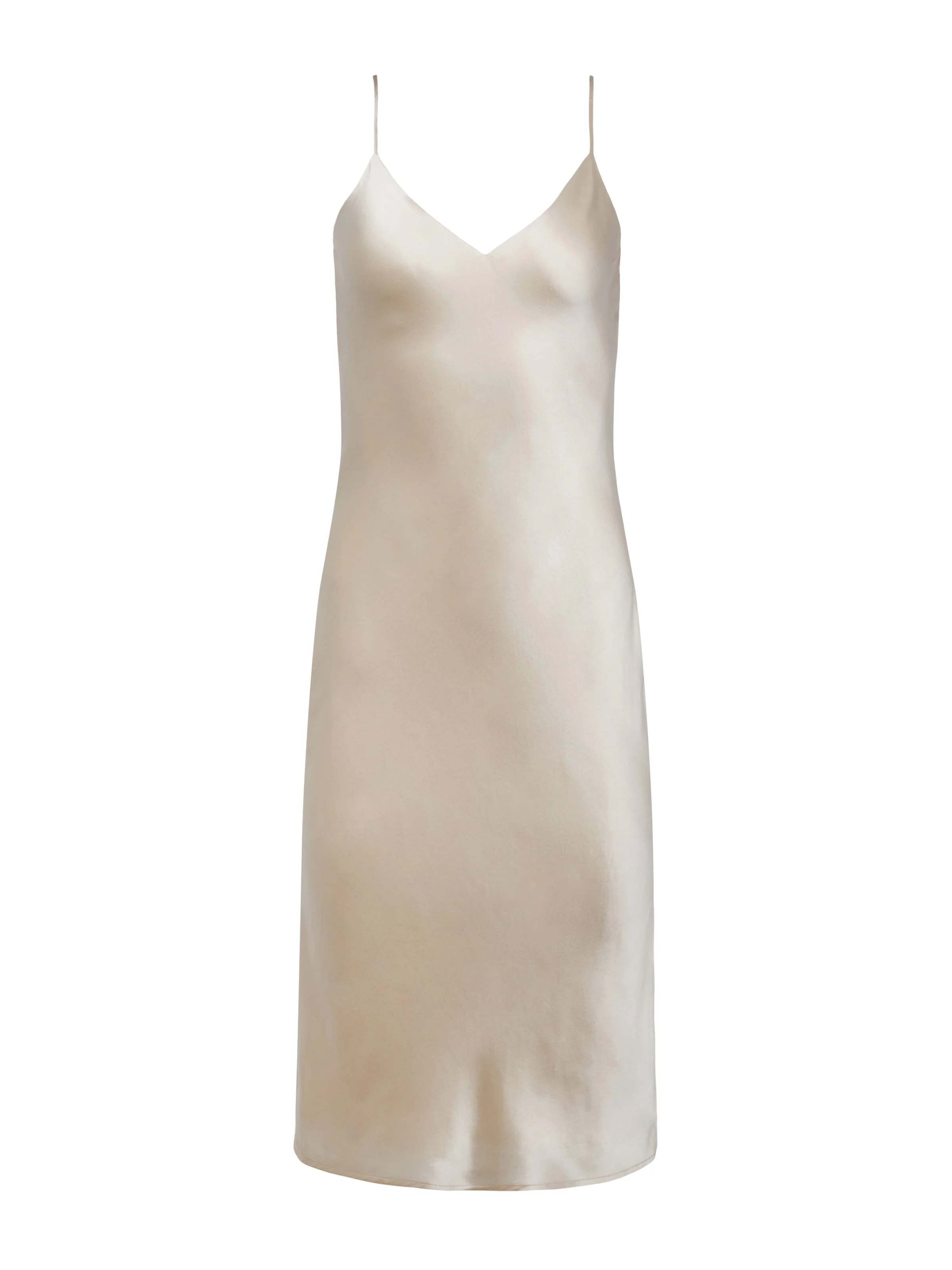 L'AGENCE - Jodie Silk Slip Dress - Image 5