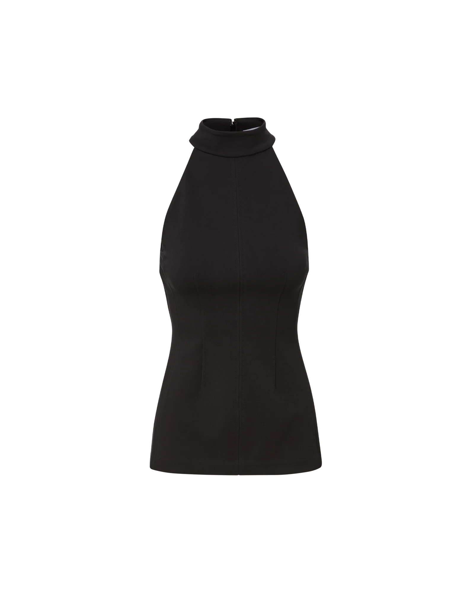Veronica Beard - Johanne Halter Top - Image 7