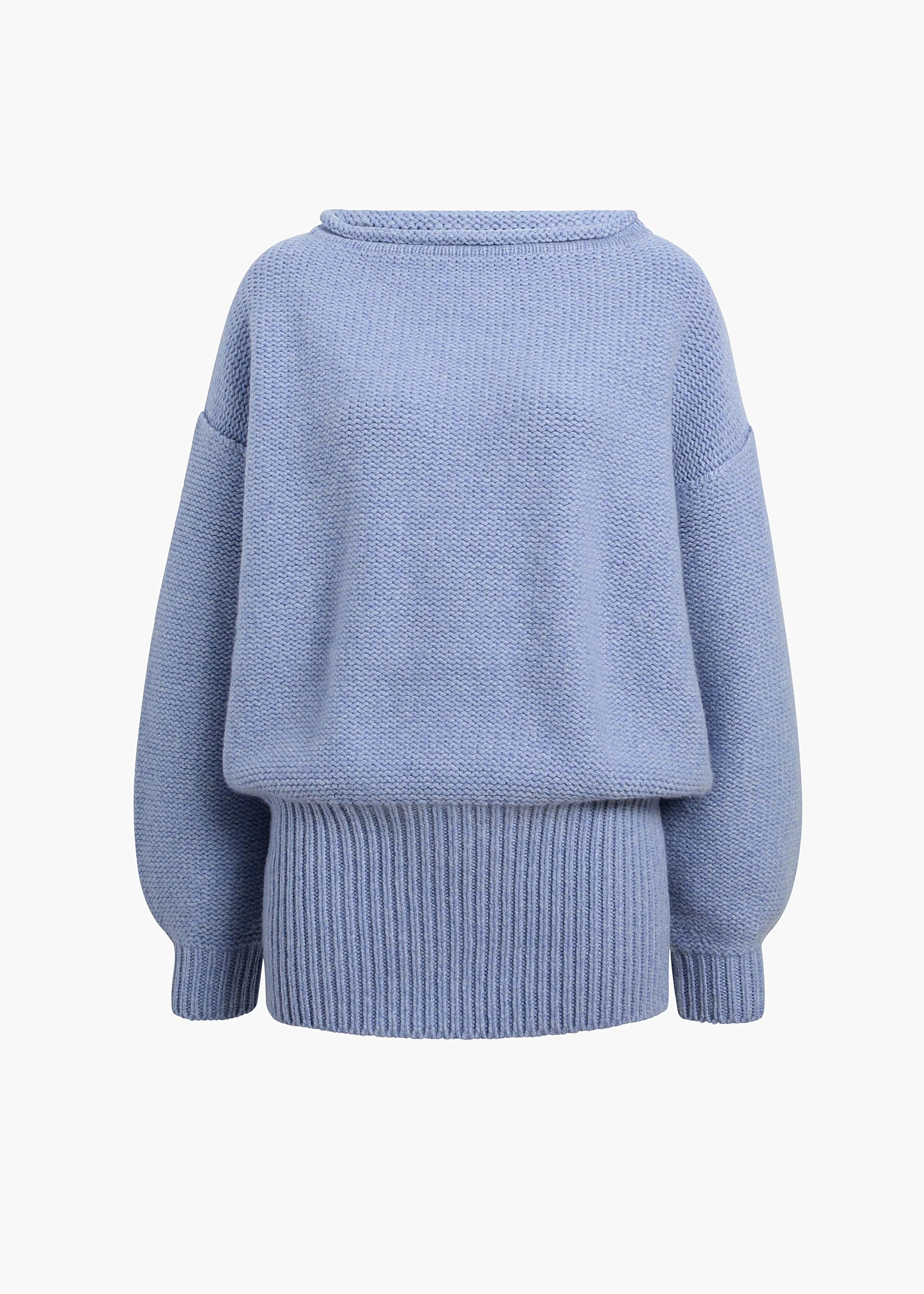 Khaite - Jonte Sweater in Polar