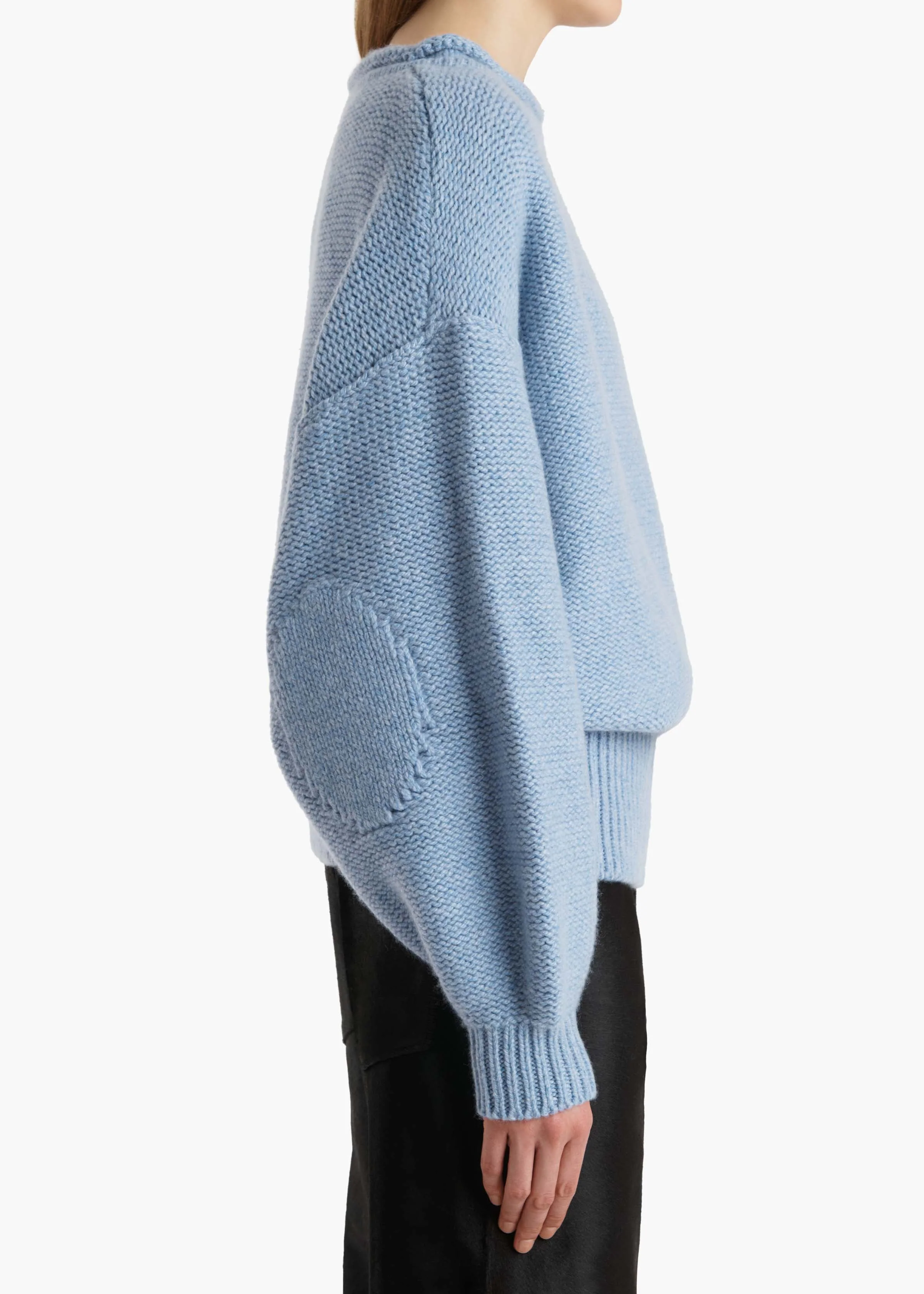 Khaite - Jonte Sweater in Polar - Image 6