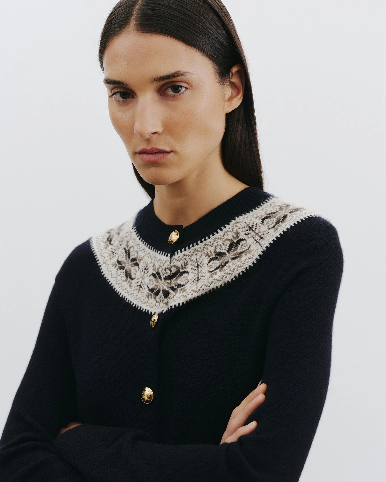 Nili Lotan - JOSEFA CASHMERE CARDIGAN - Image 3