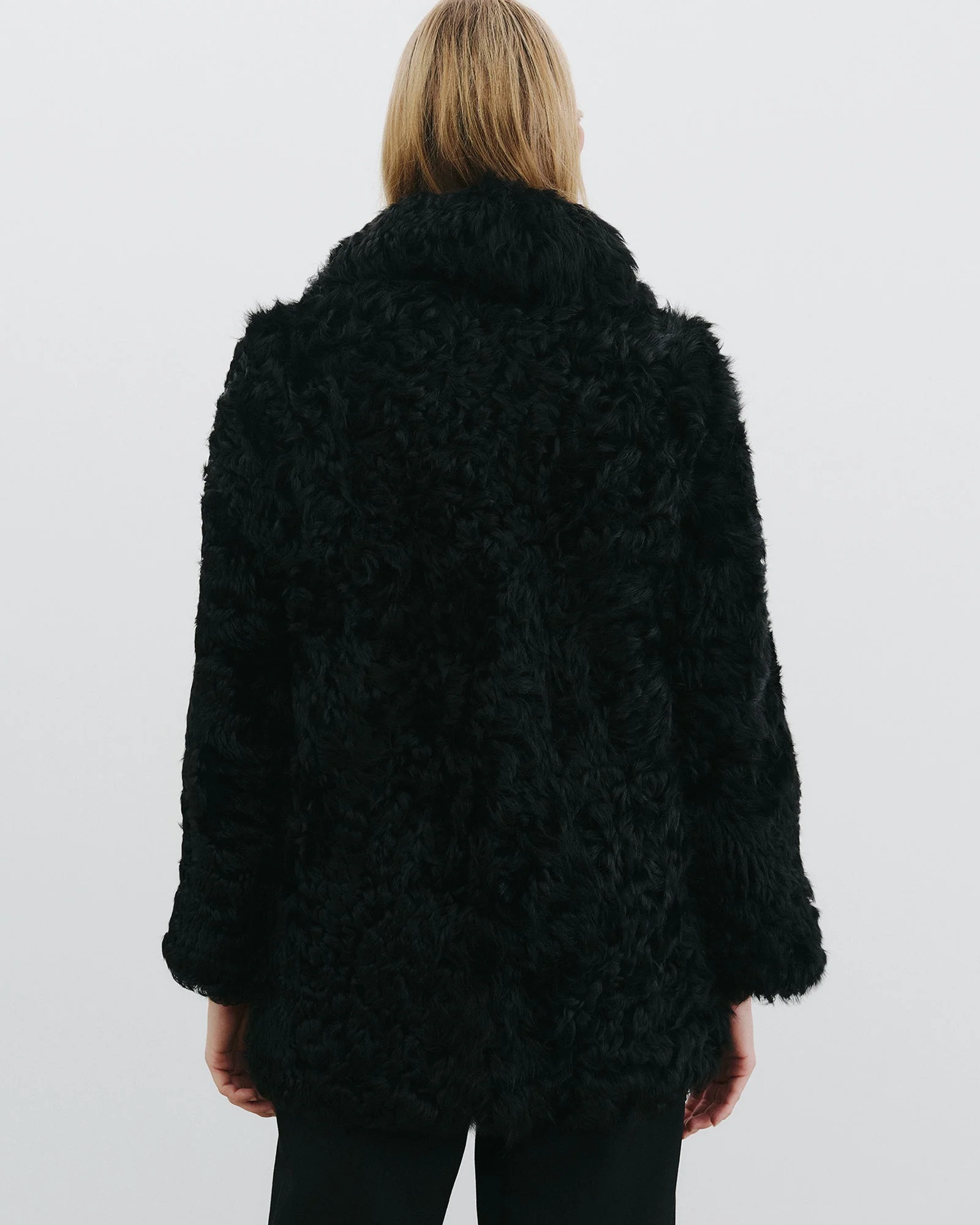 Nili Lotan - JOSIE SHEARLING COAT - Image 4
