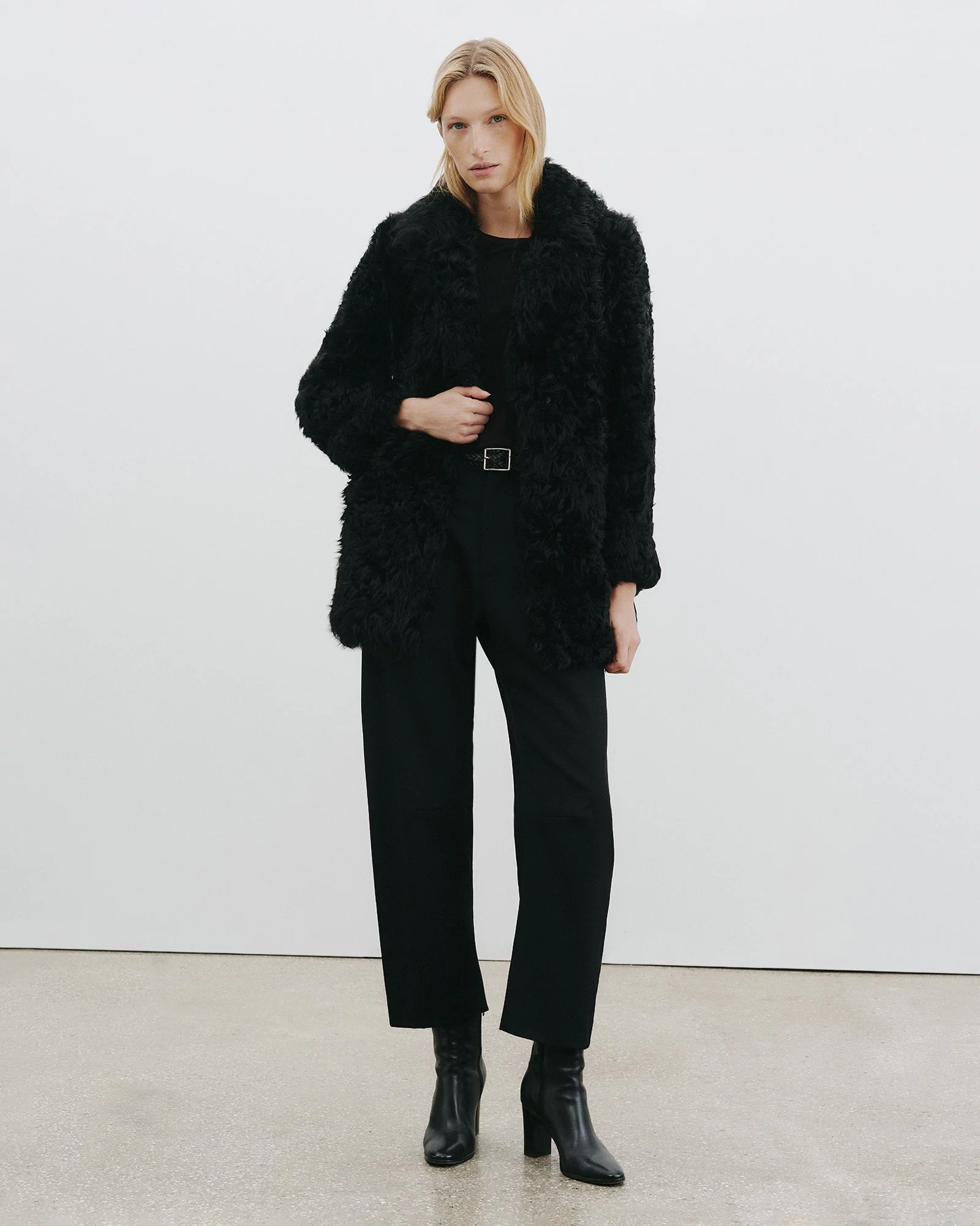 Nili Lotan - JOSIE SHEARLING COAT - Image 5