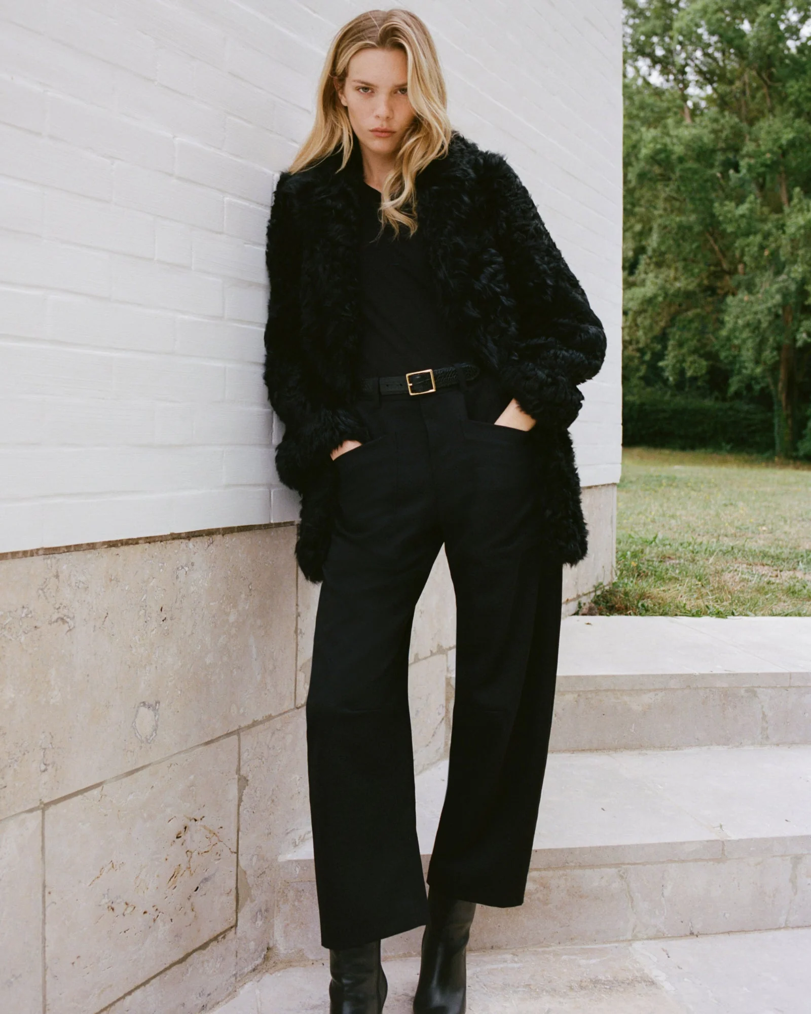 Nili Lotan - JOSIE SHEARLING COAT - Image 9