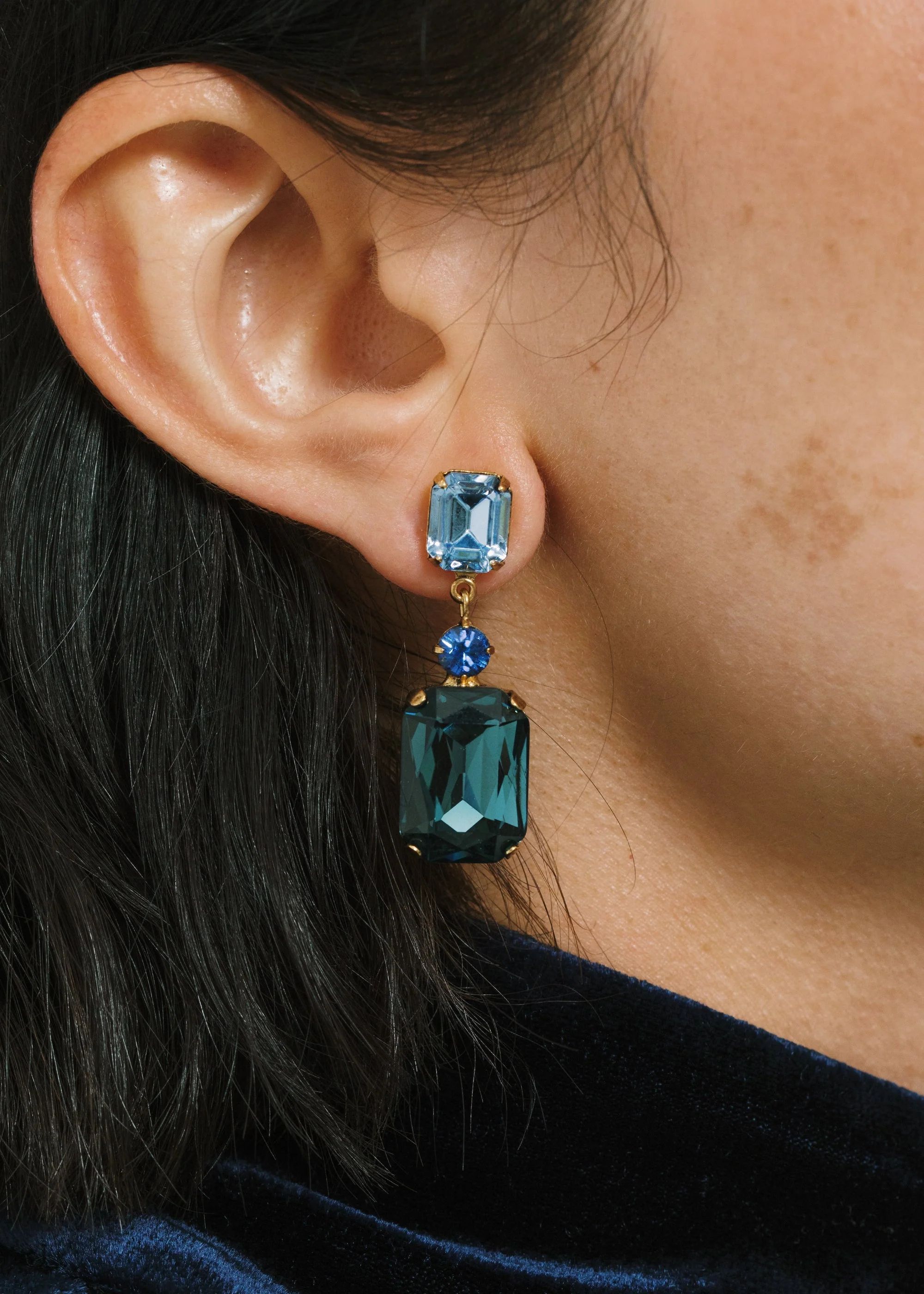 Jennifer Behr - Justine Earrings - Image 3
