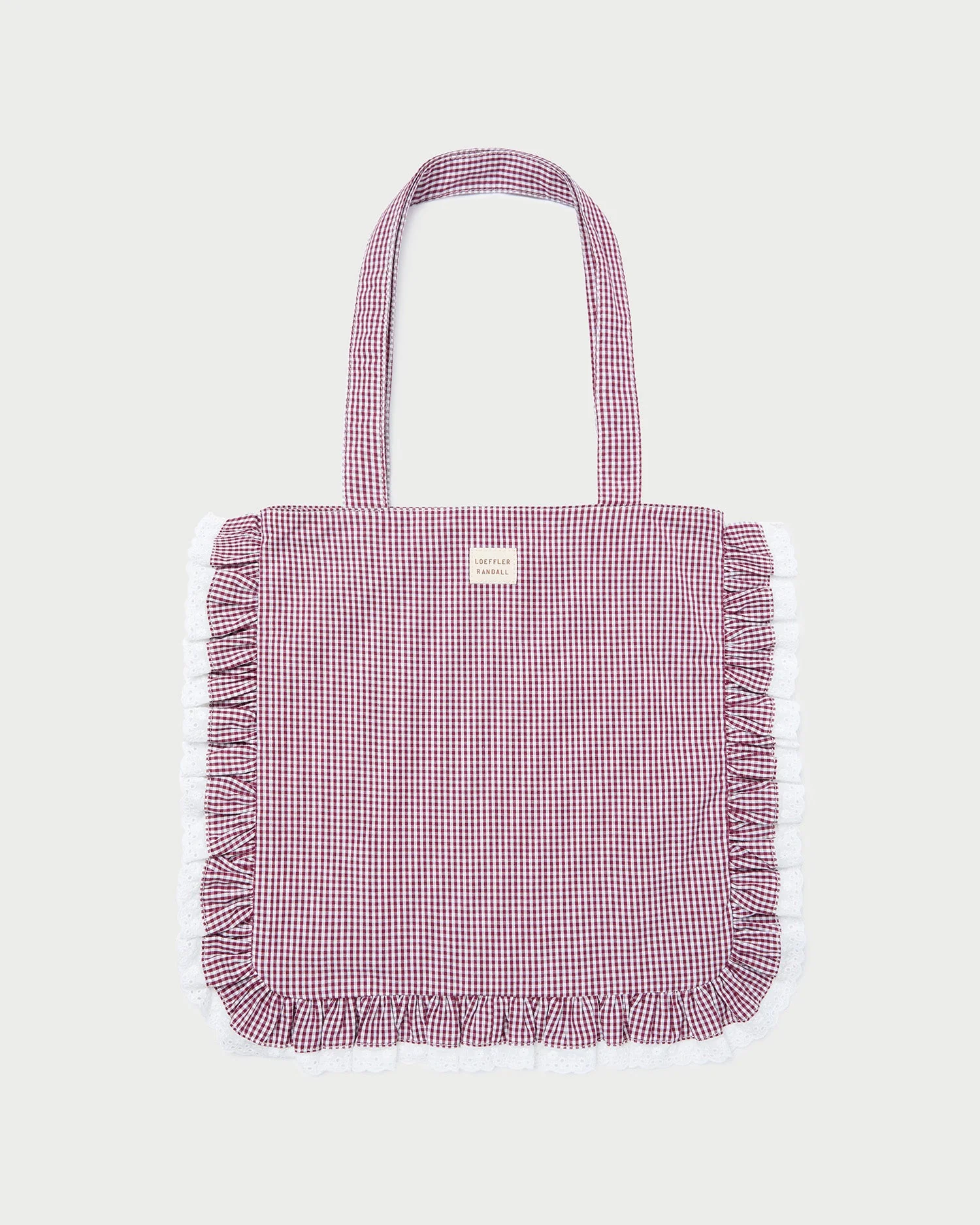 Loeffler Randall - Justine Ruffle Tote - Image 2