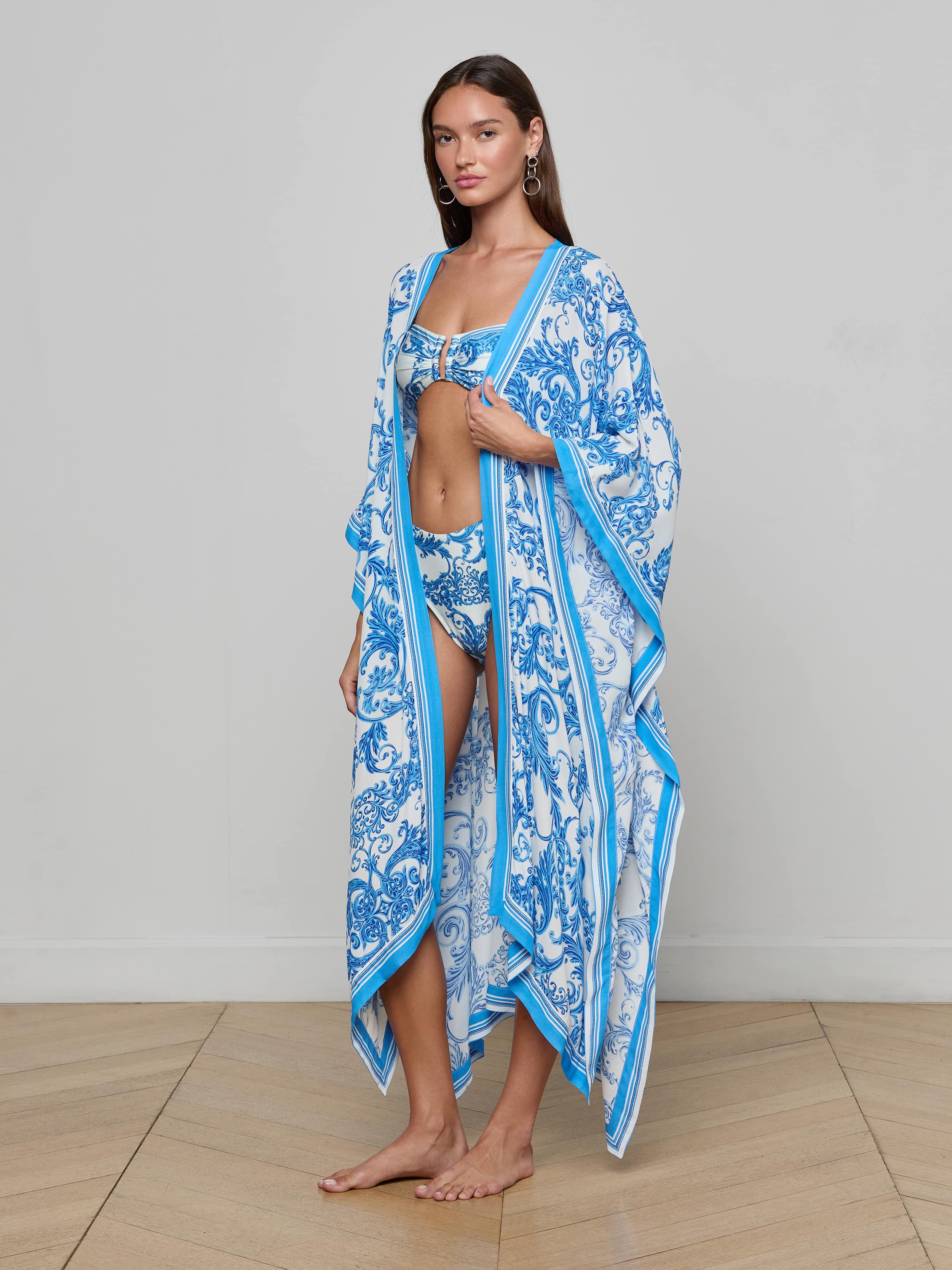 L'AGENCE - Kara Kimono Cover - Up - Image 3