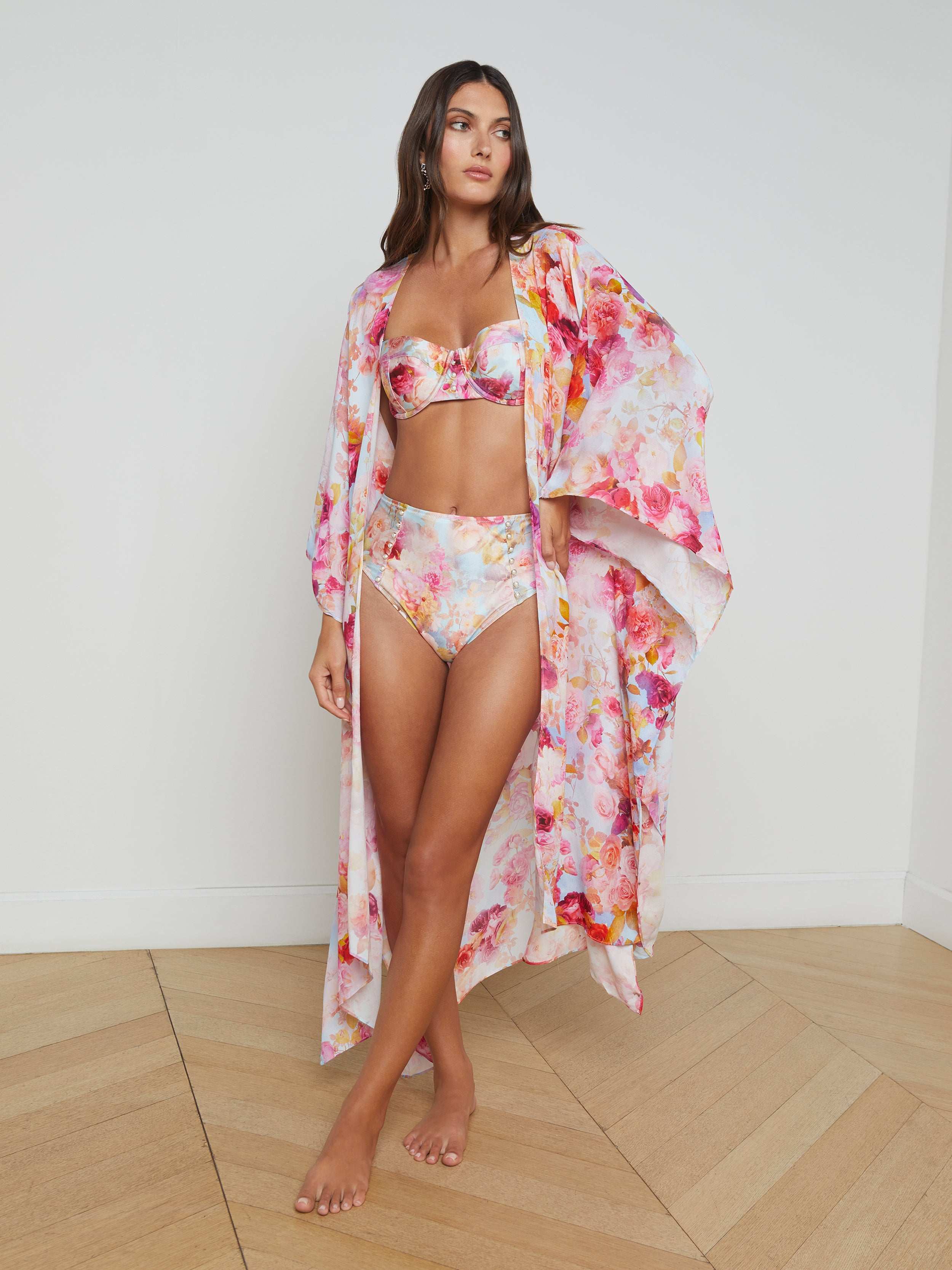 L'AGENCE - Kara Kimono Cover - Up - Image 9