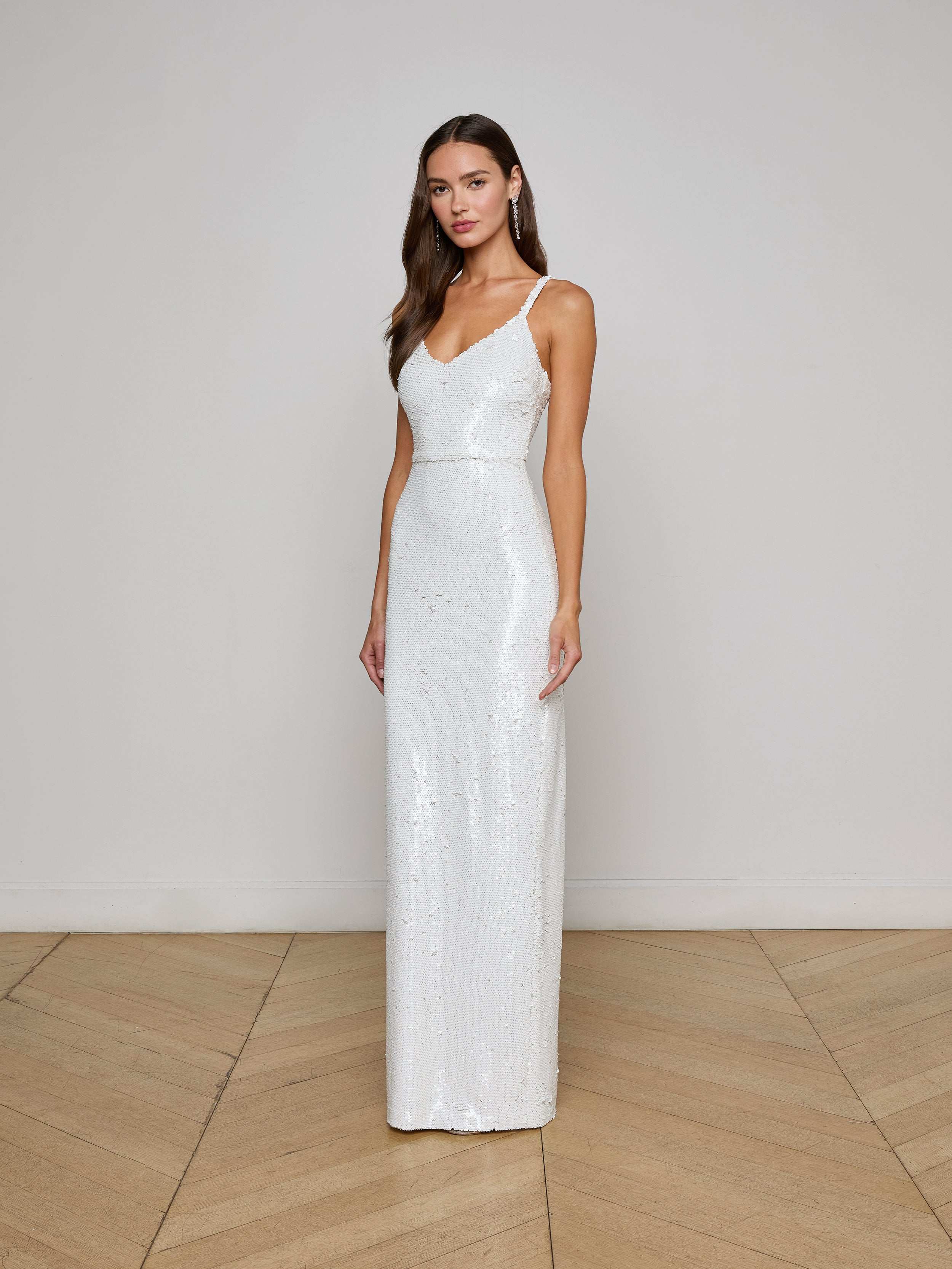 L'AGENCE - Karma Sequin Maxi Dress - Image 2
