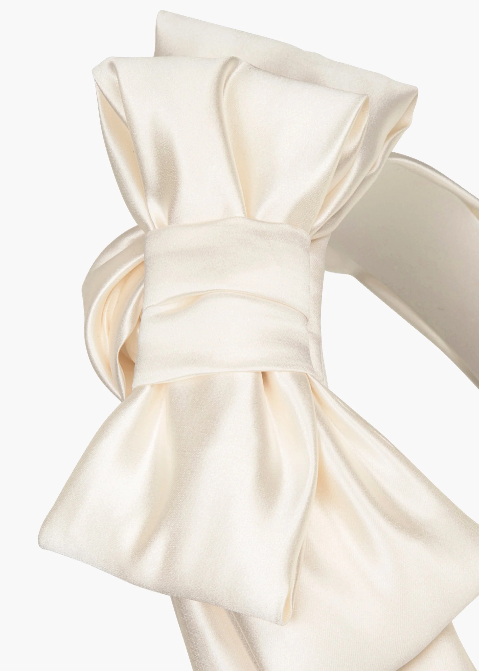 Jennifer Behr - Karmen Bow Headband - Image 4