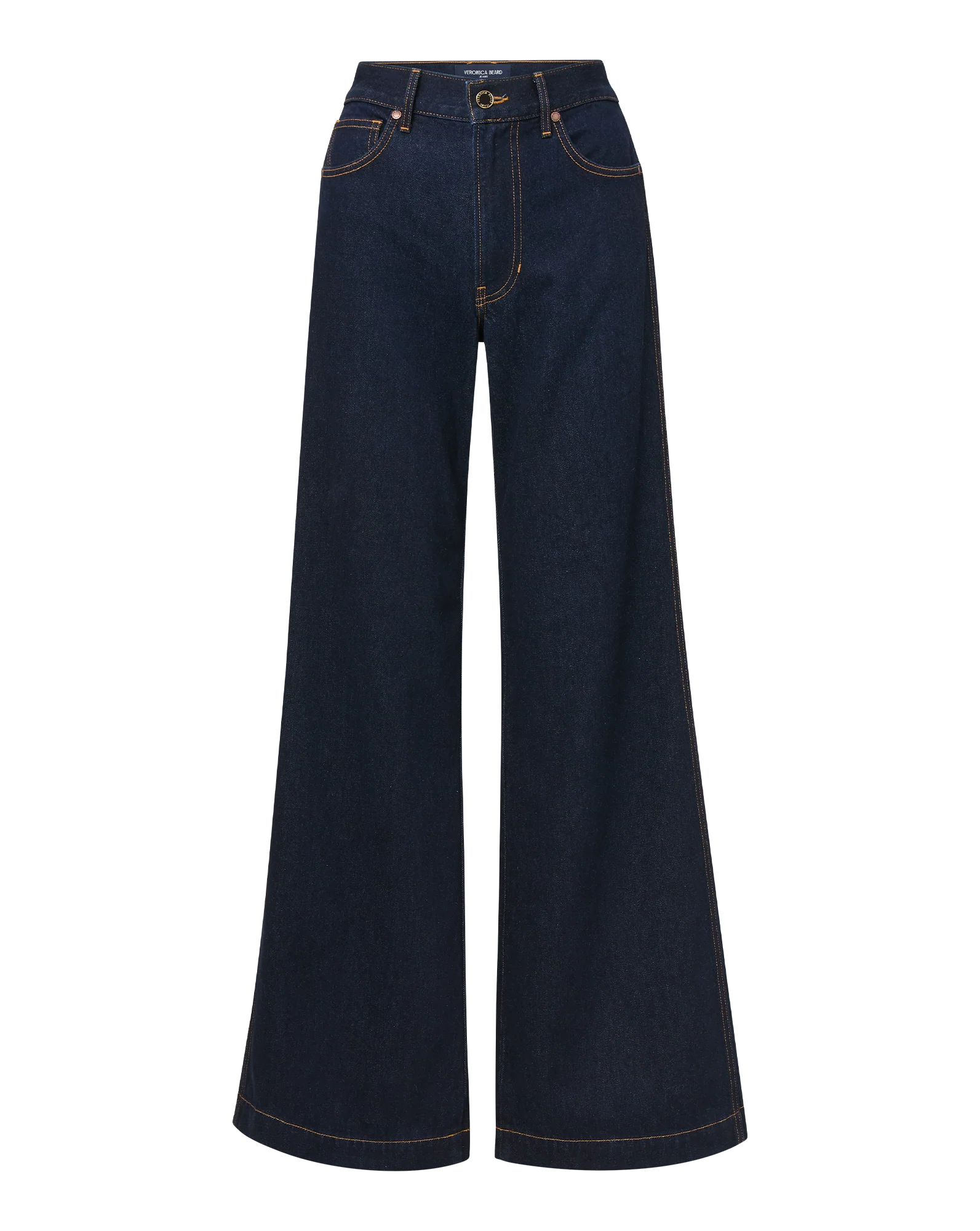Veronica Beard - Kasey Wide - Leg Jean - Image 7