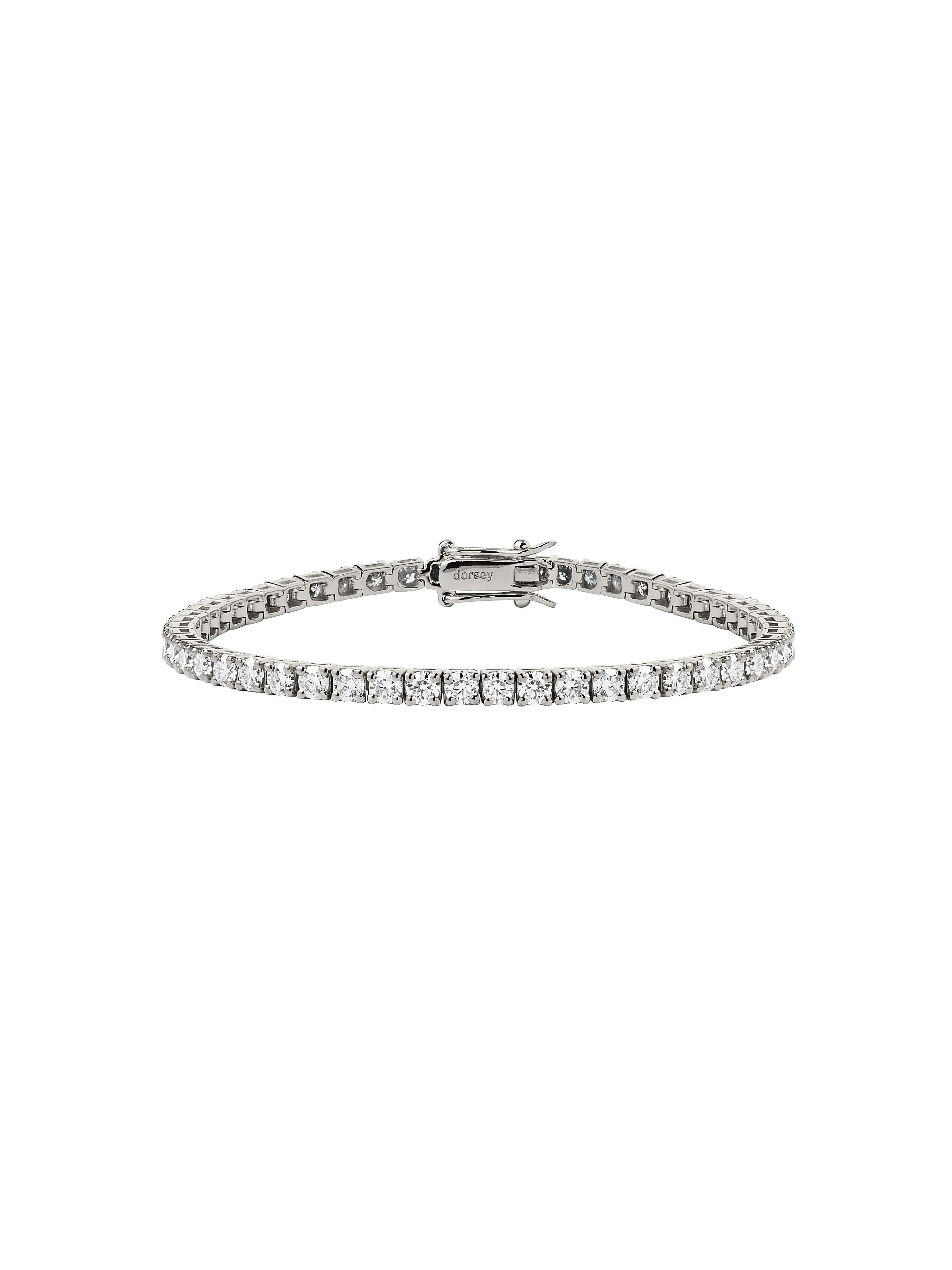 Dorsey - KATE RIVIÈRE BRACELET IN 3MM MOISSANITE - Image 2