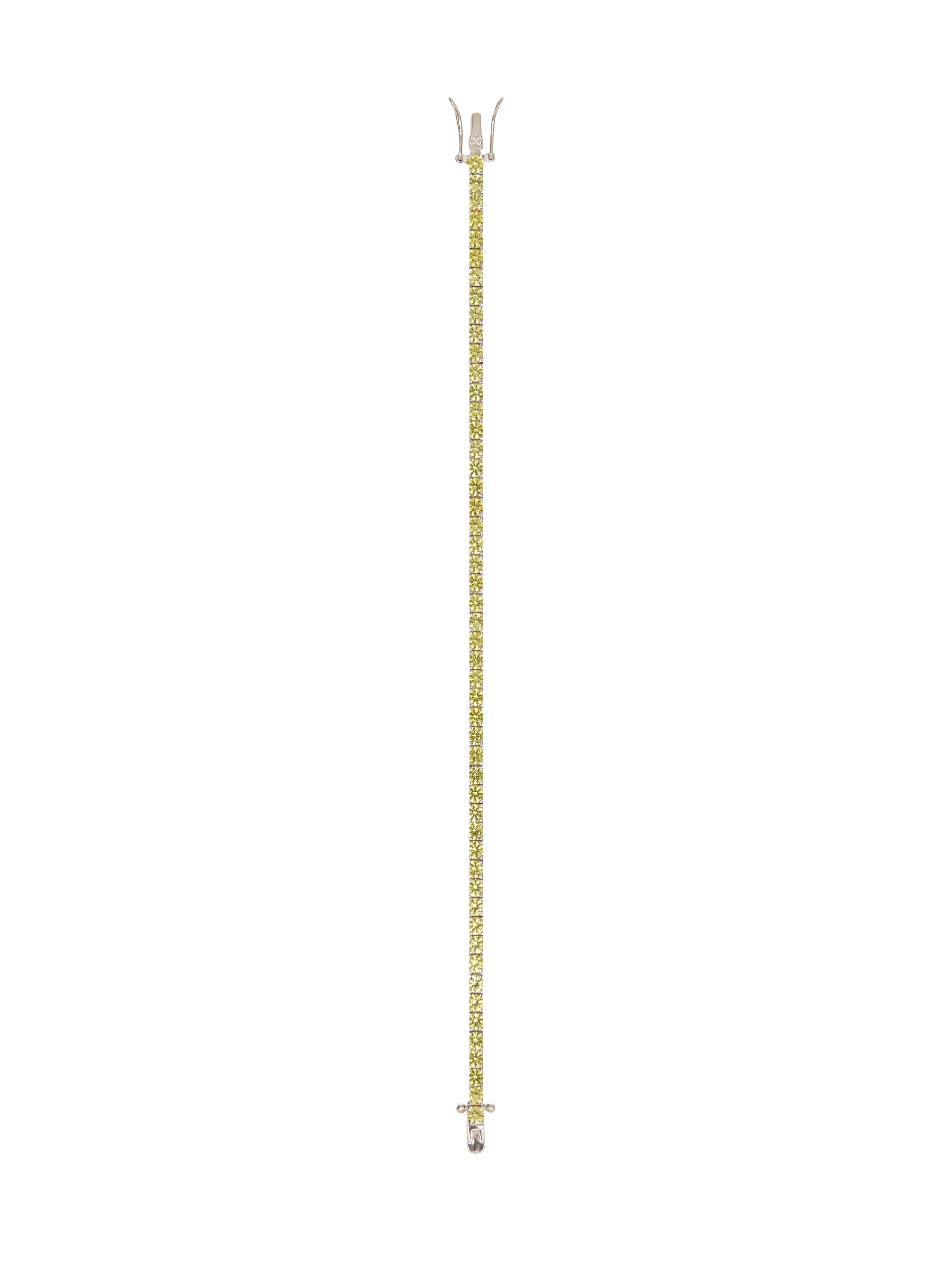 Dorsey - KATE RIVIÈRE BRACELET IN 3MM LAB YELLOW SAPPHIRE