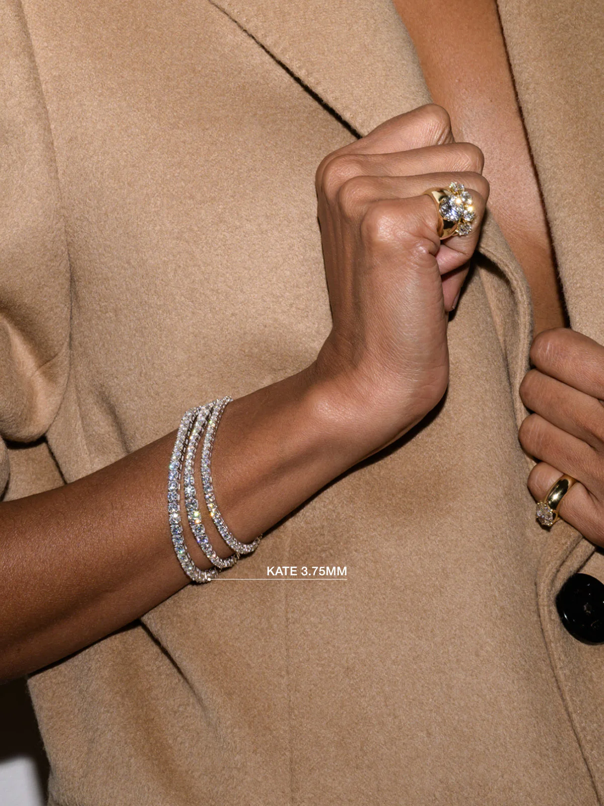 Dorsey - KATE RIVIÈRE BRACELET IN 3.75MM MOISSANITE - Image 6