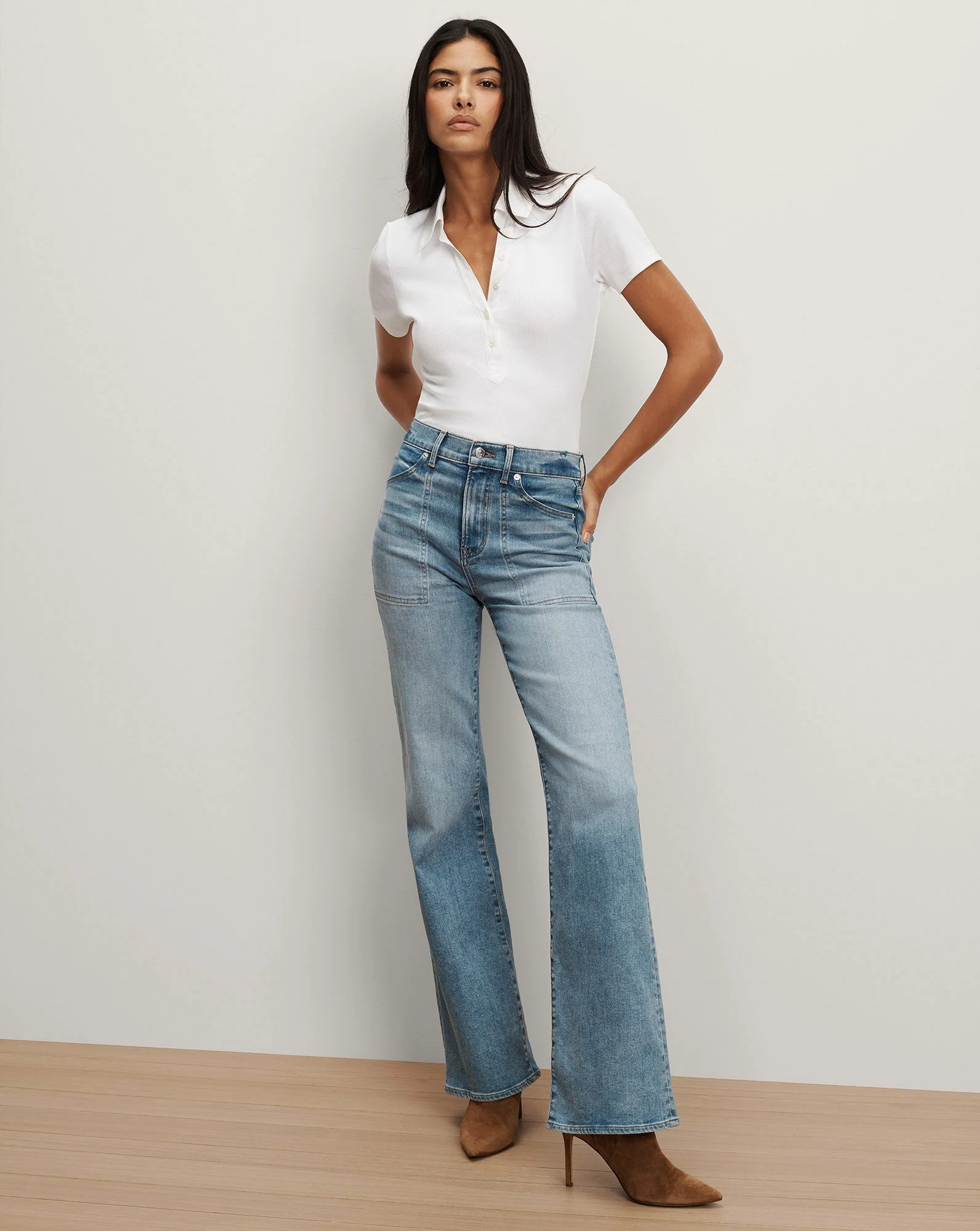 Veronica Beard - Kearney Button - Down T - Shirt - Image 2