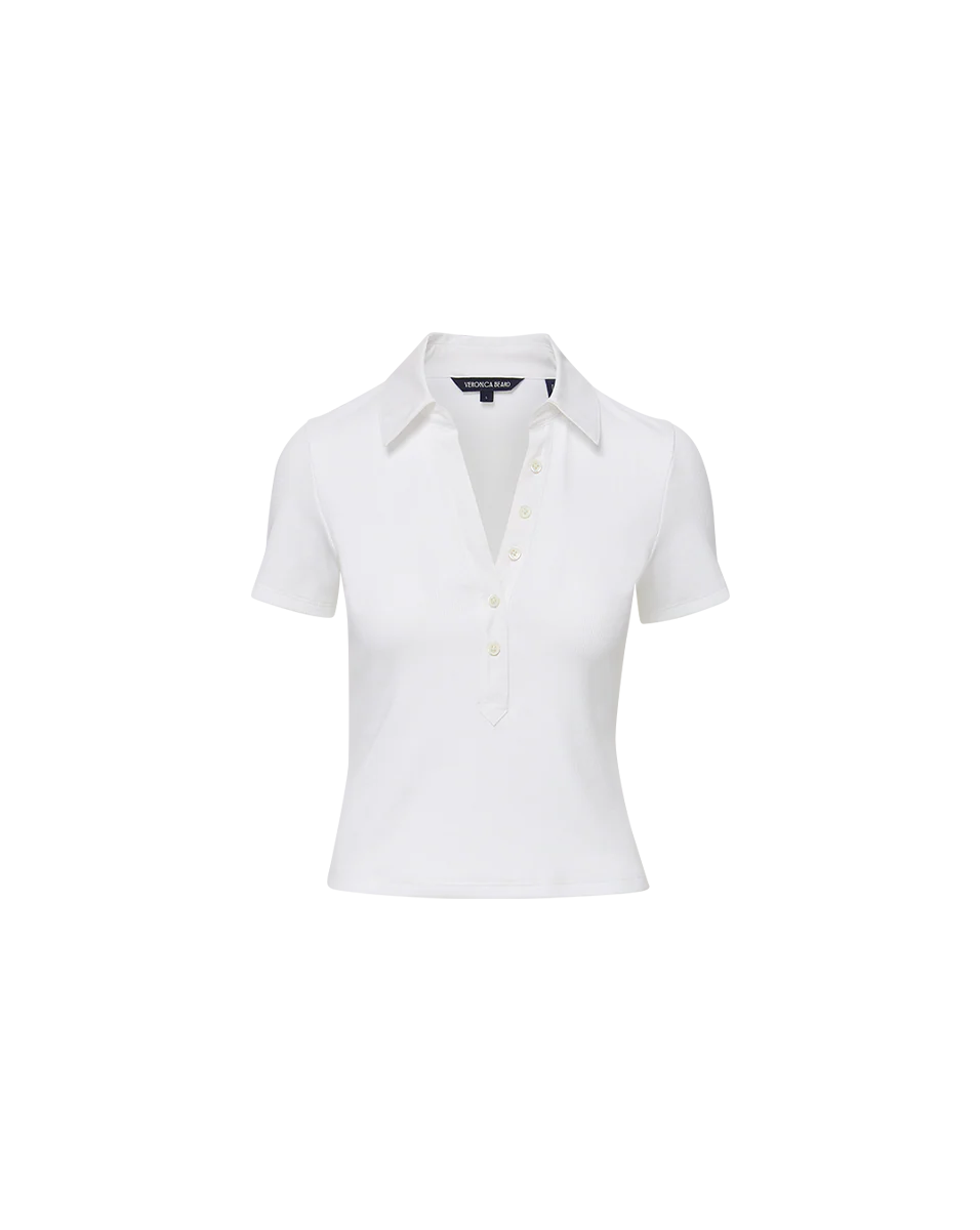 Veronica Beard - Kearney Button - Down T - Shirt - Image 5