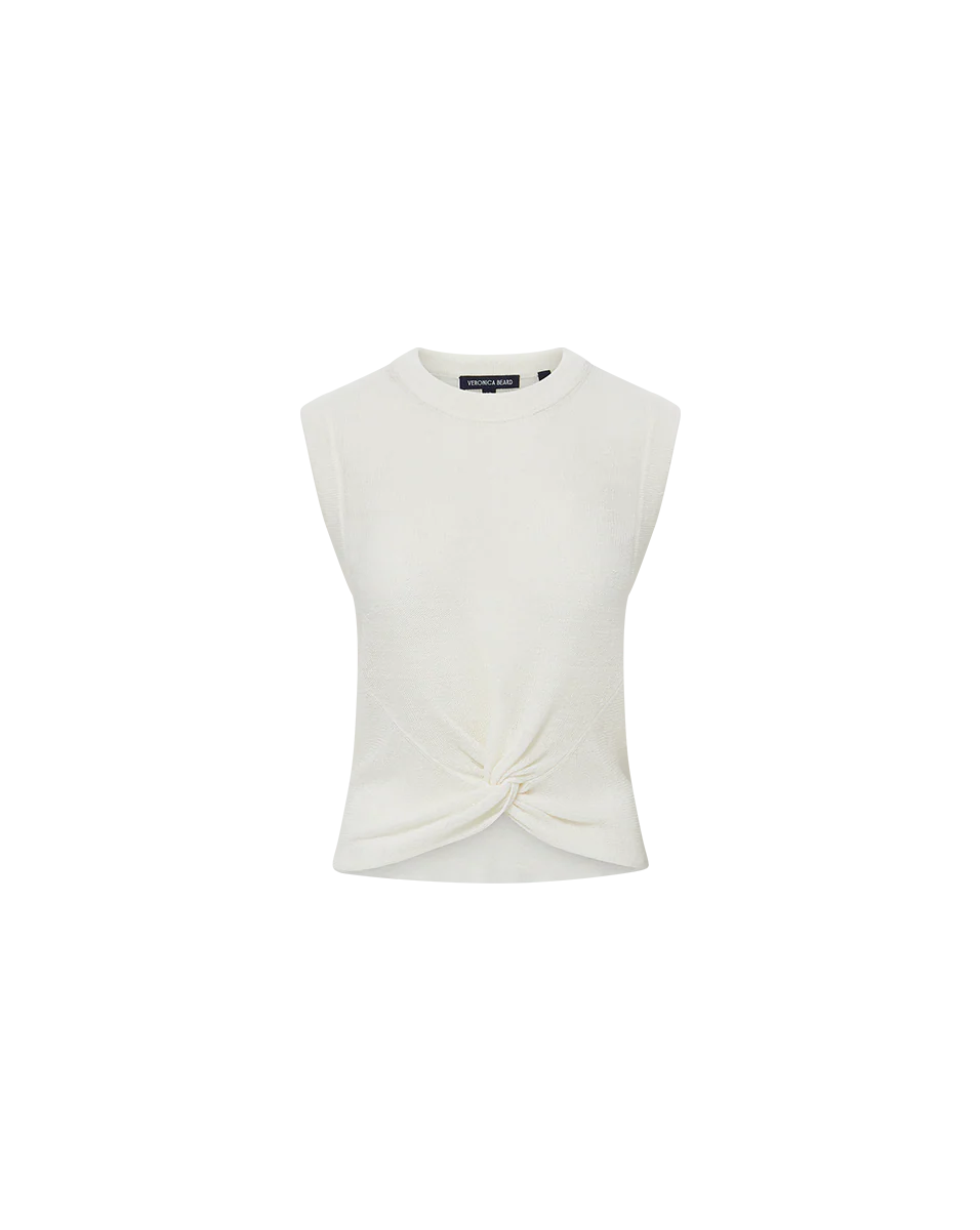 Veronica Beard - Kellen Twist - Front Sweater - Image 5