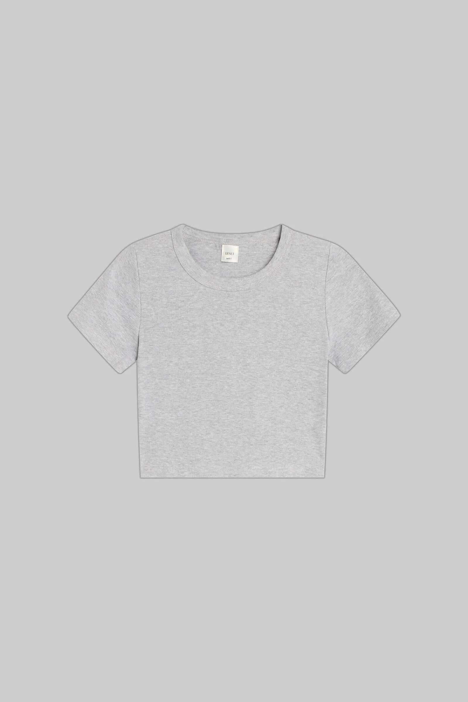 Leset - Kelly Crop Slim Fit Tee - Image 2