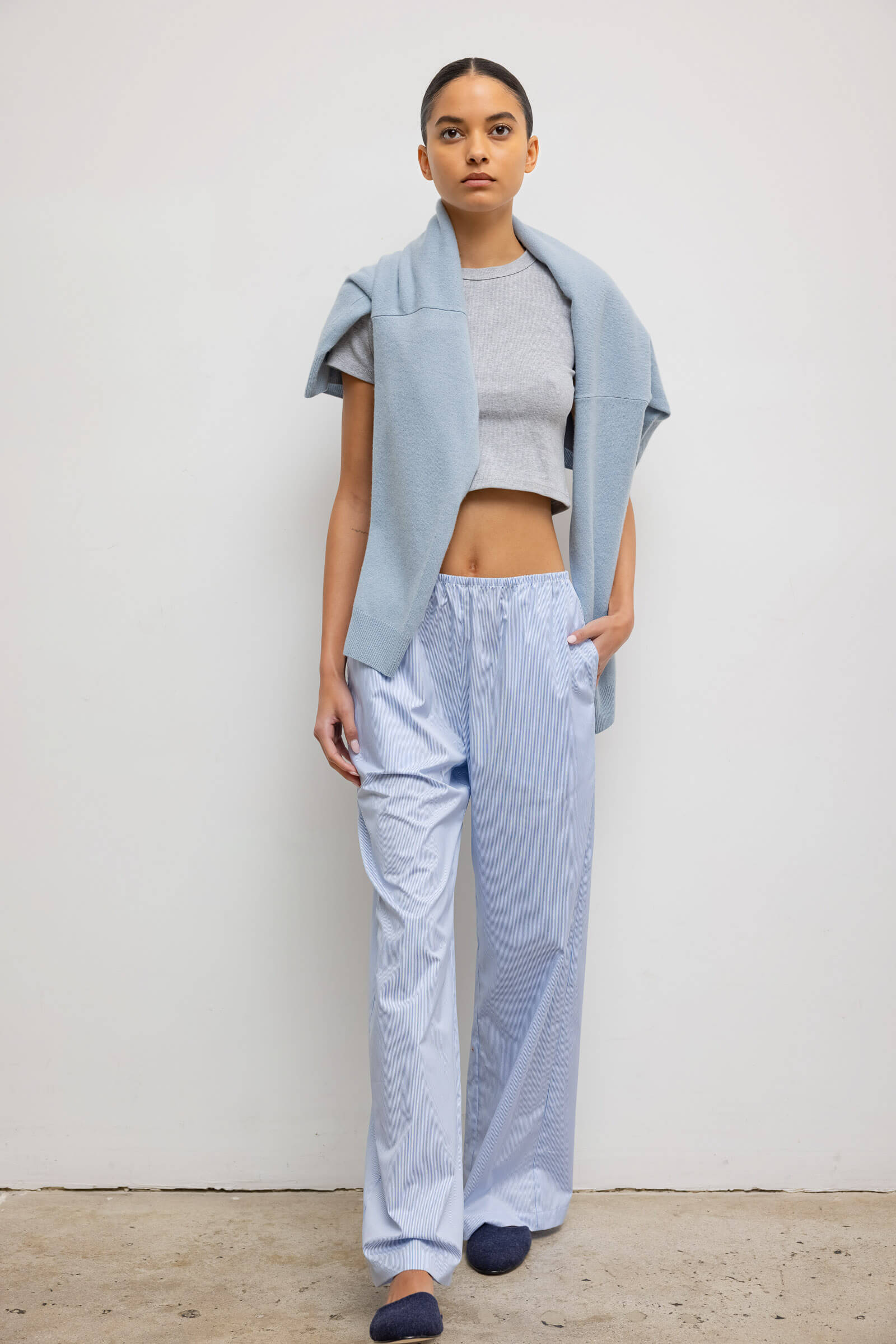 Leset - Kelly Crop Slim Fit Tee - Image 3