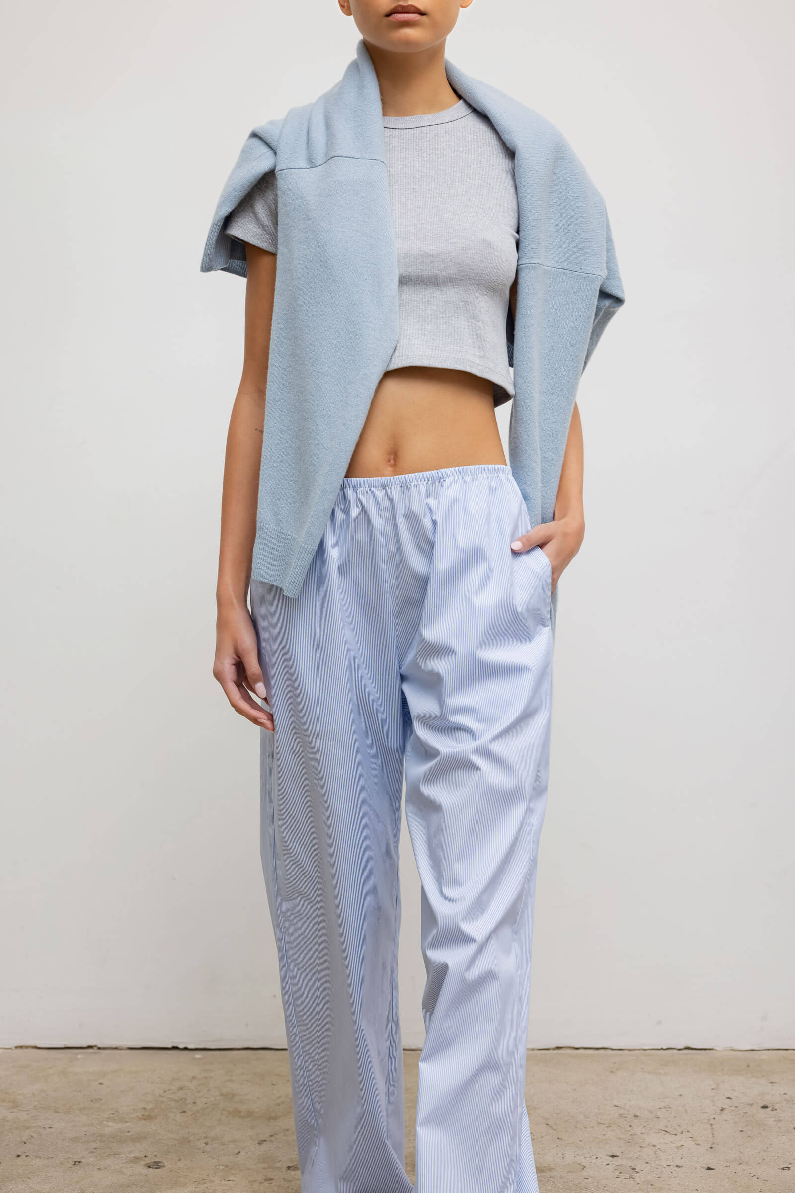Leset - Kelly Crop Slim Fit Tee - Image 4