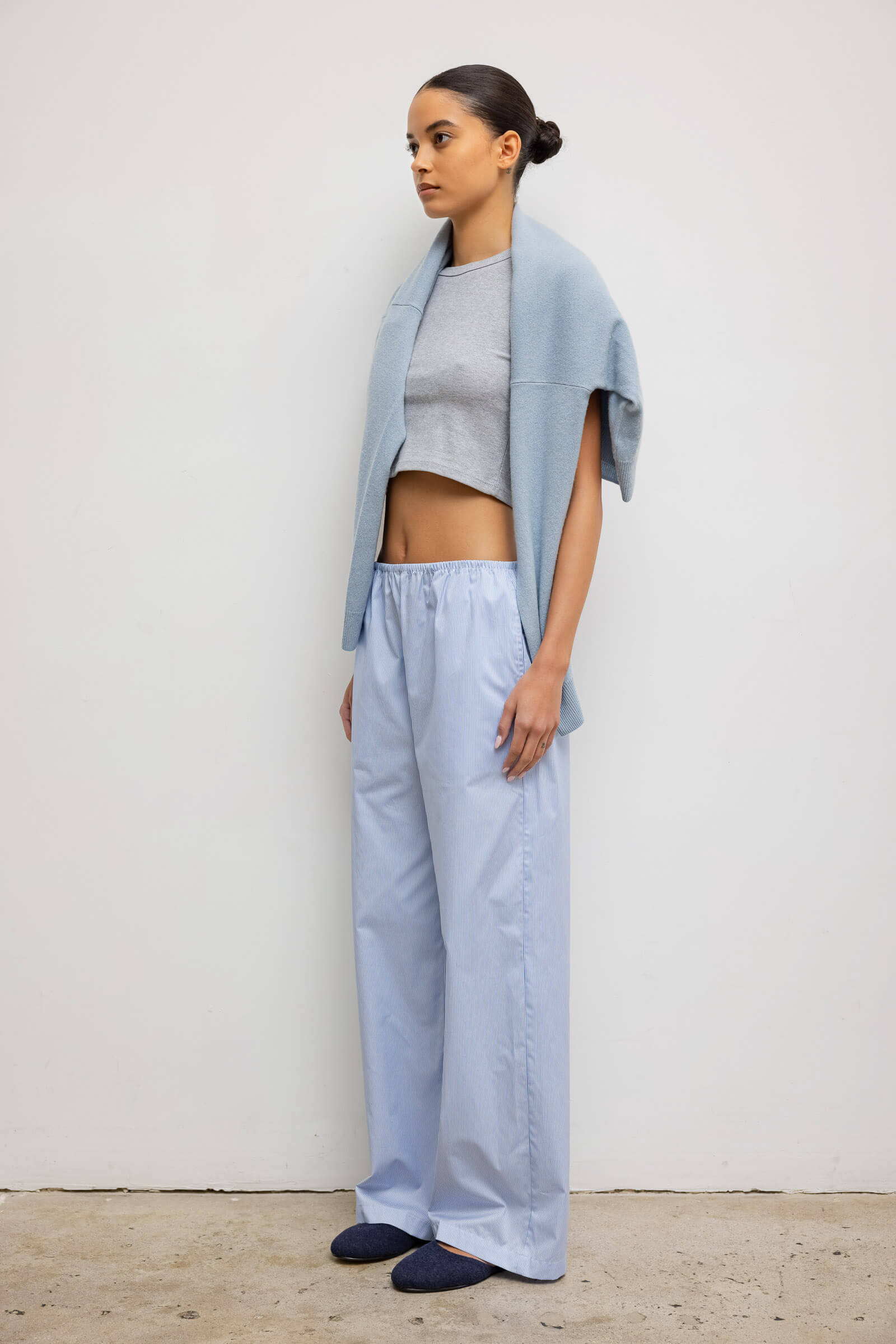 Leset - Kelly Crop Slim Fit Tee - Image 5