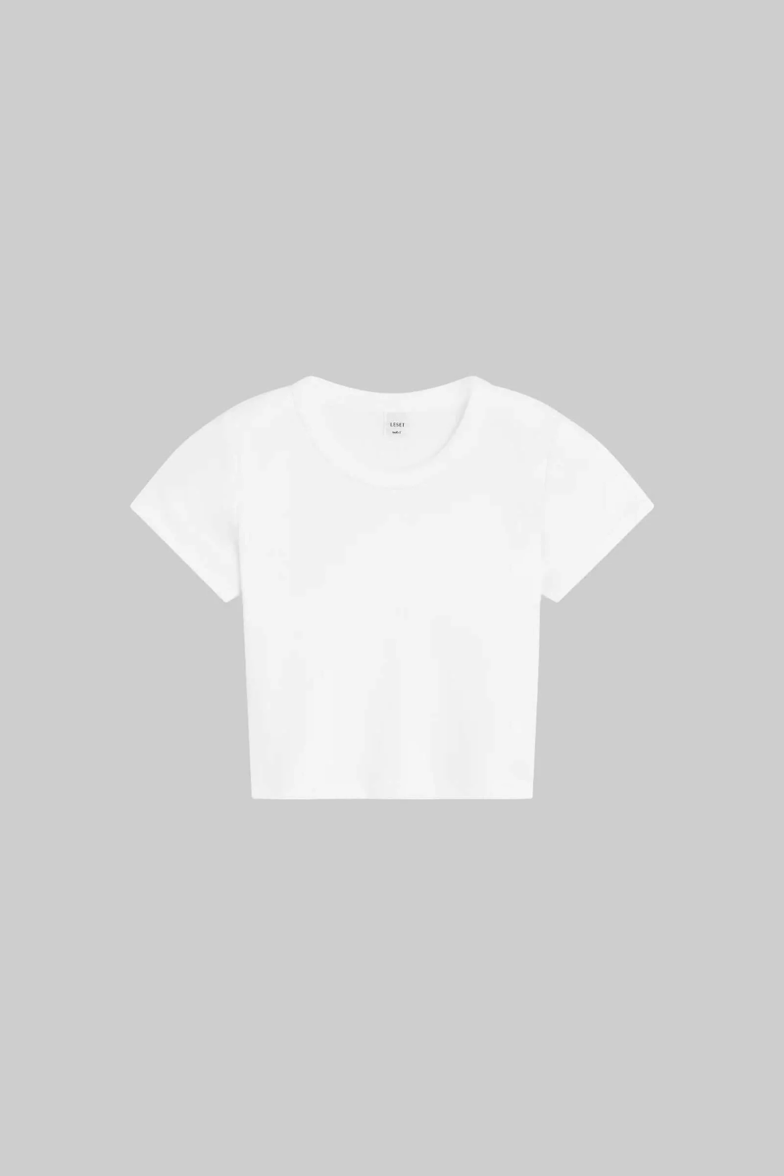 Leset - Kelly Crop Slim Fit Tee - Image 2