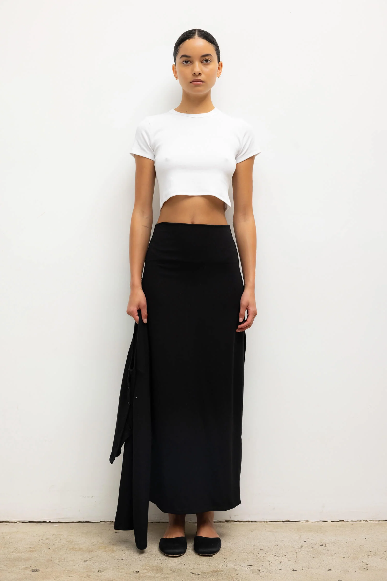Leset - Kelly Crop Slim Fit Tee - Image 3