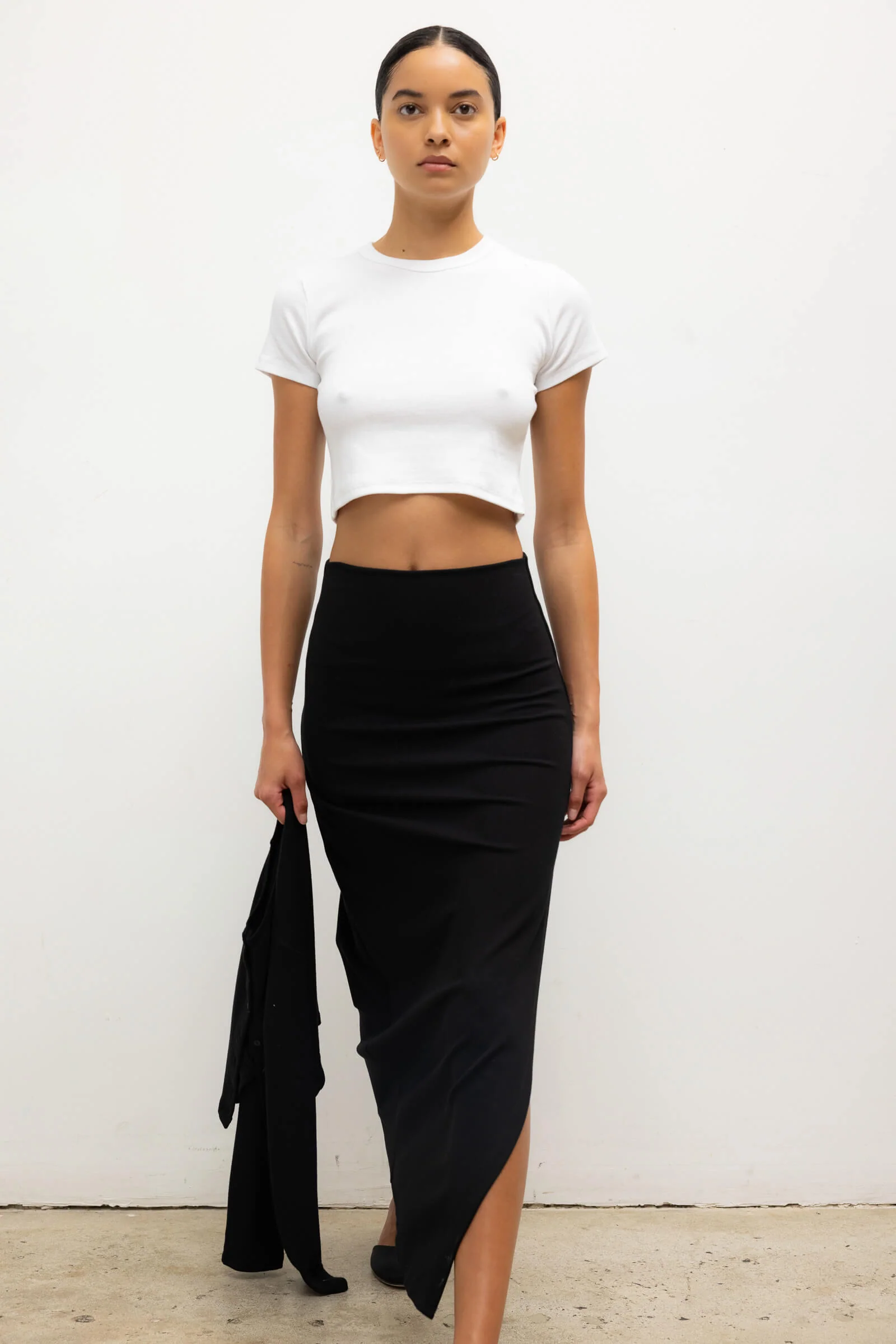 Leset - Kelly Crop Slim Fit Tee - Image 4