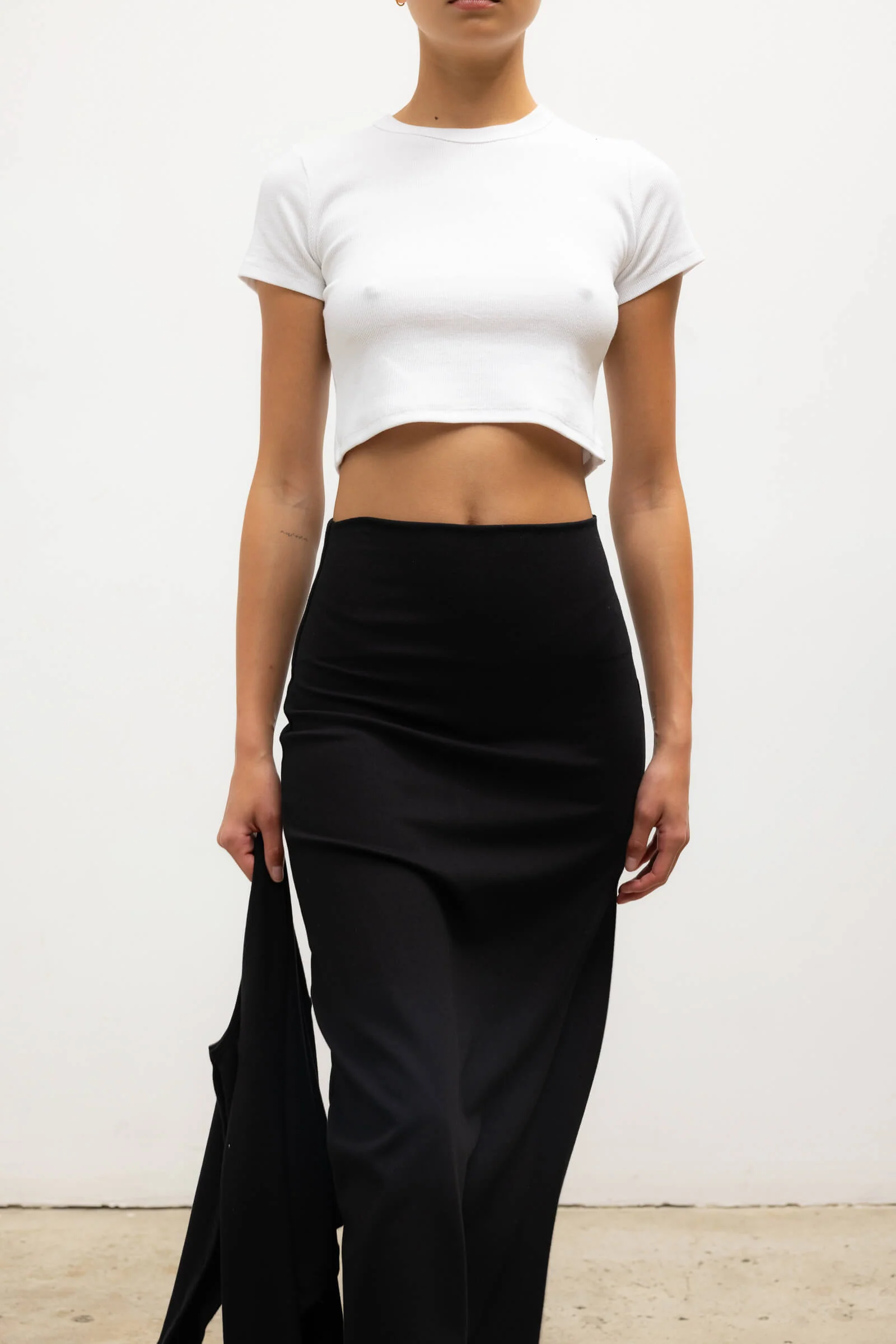 Leset - Kelly Crop Slim Fit Tee - Image 5