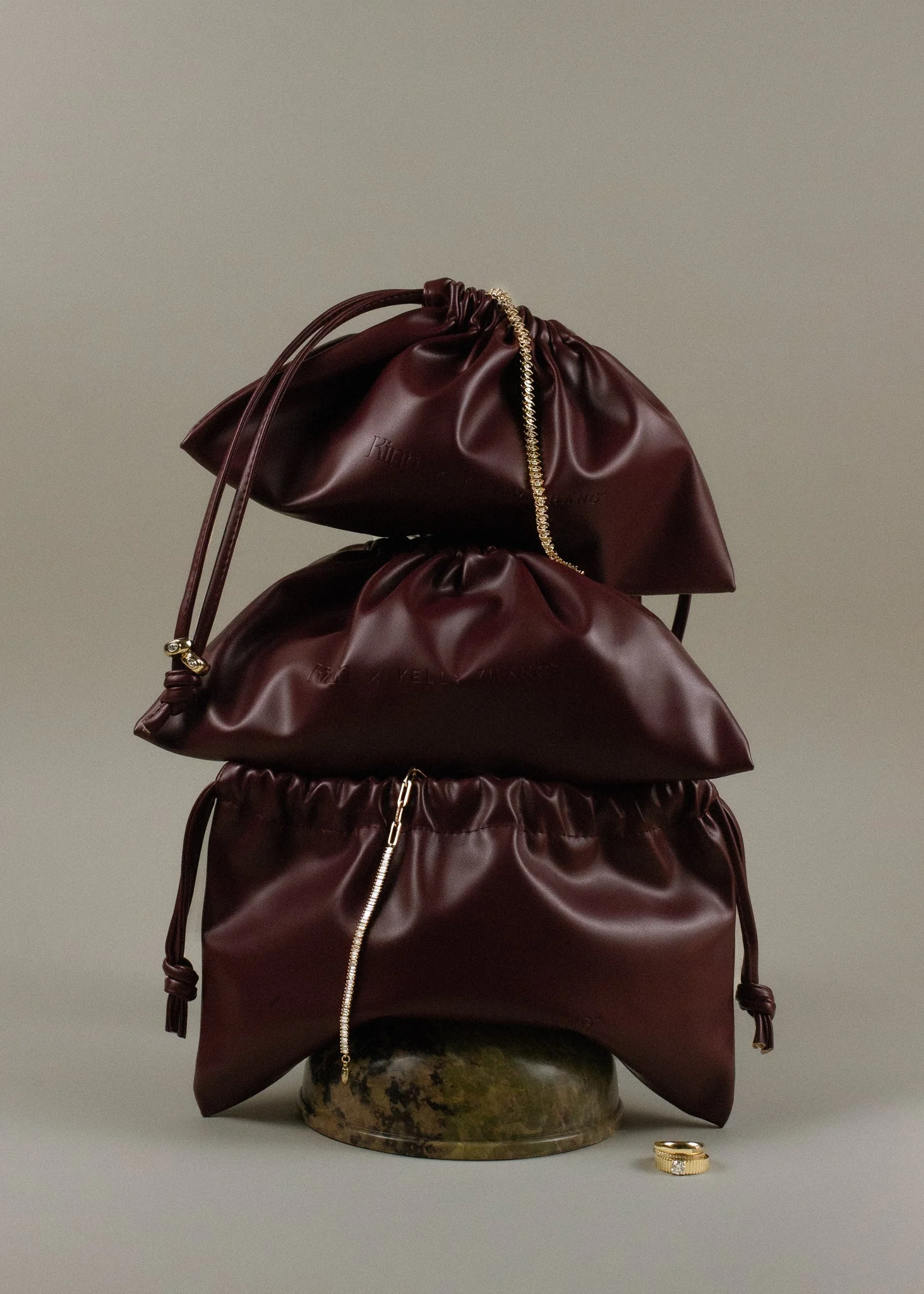 Kinn - x Kelly Zhang Signature Bag - Image 2