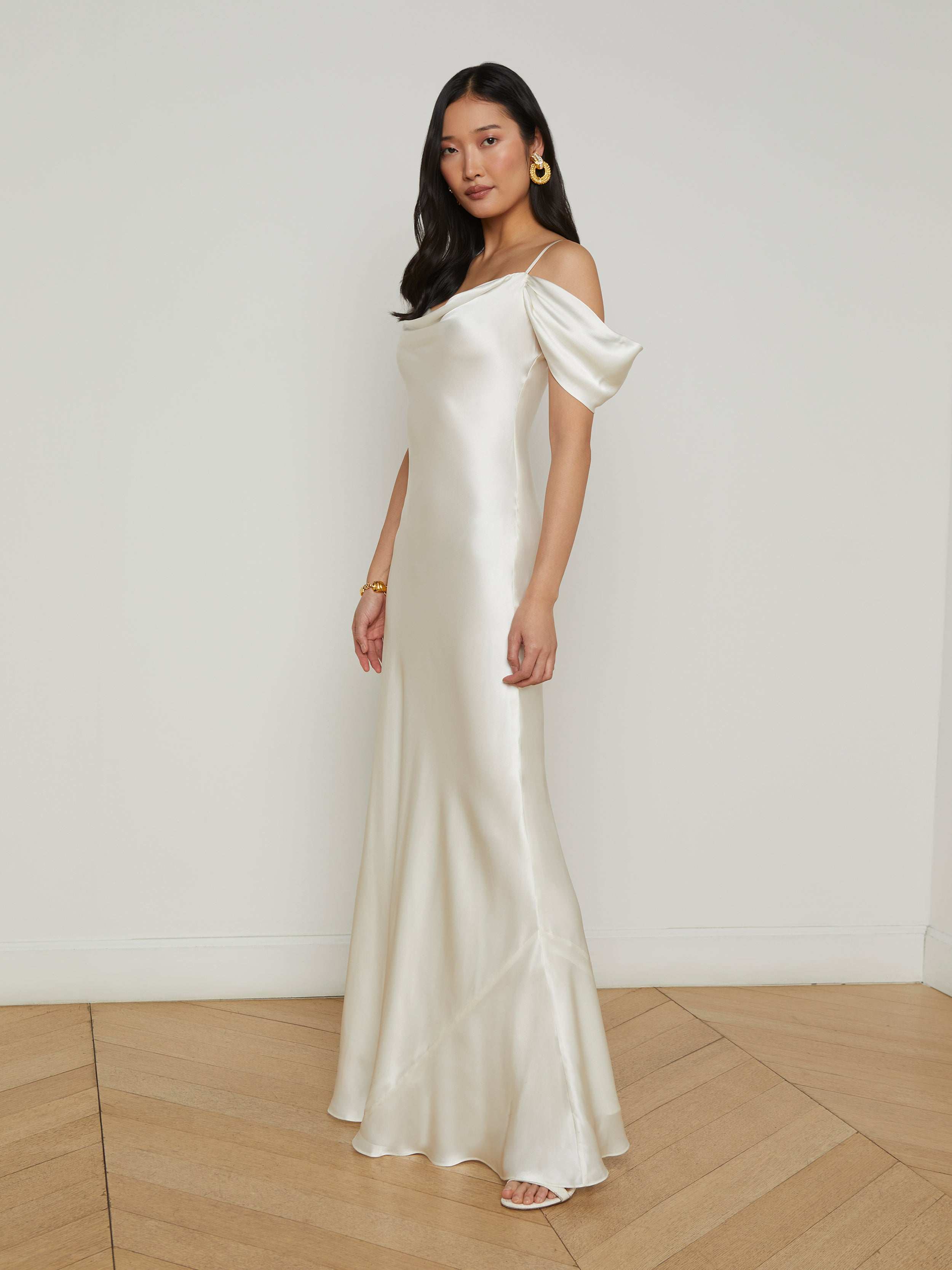 L'AGENCE - Kenna Silk Gown - Image 6