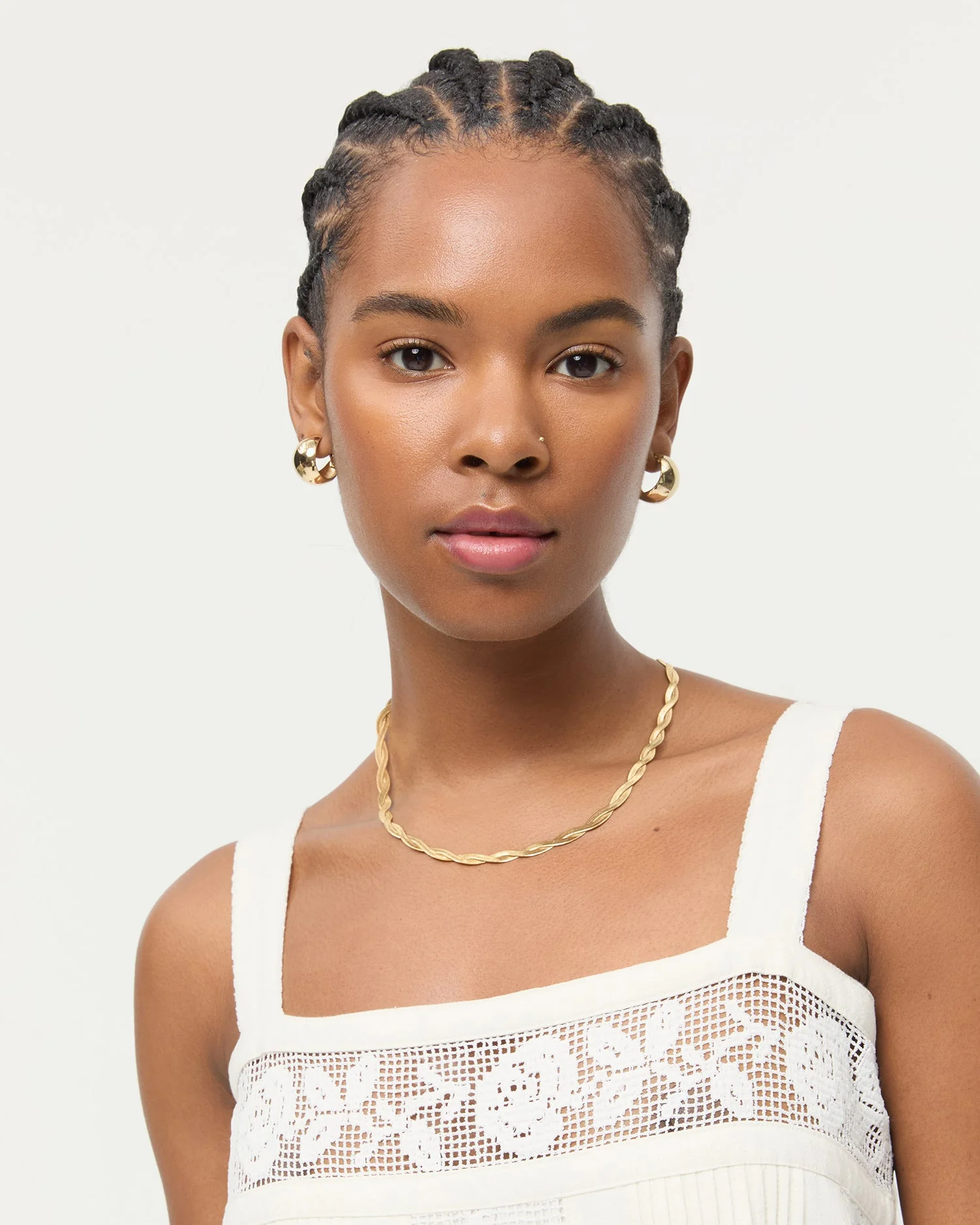 Loeffler Randall - Kennedy Gold Twisted Chain Necklace - Image 3