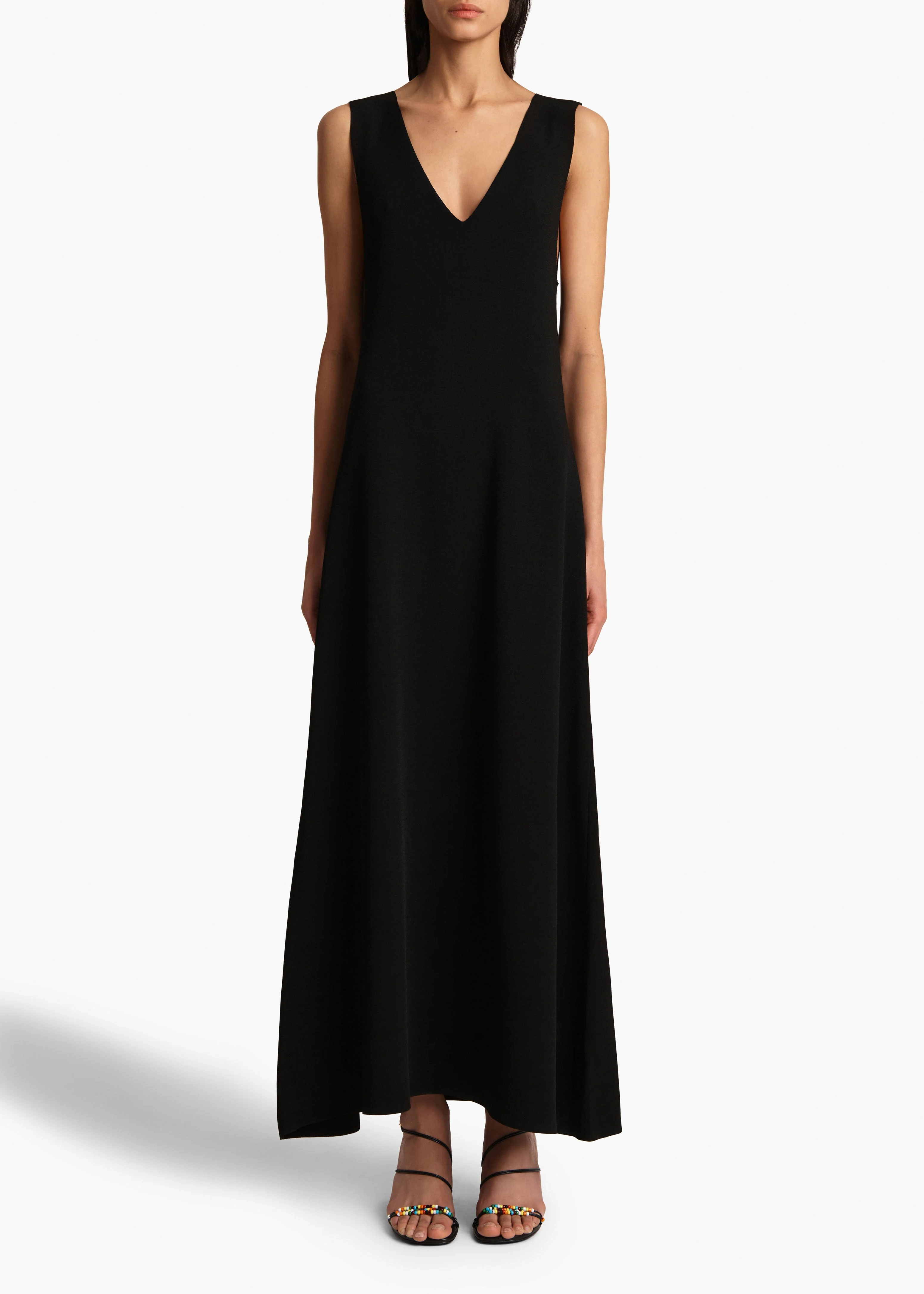 Khaite - Keran Dress in Black - Image 10