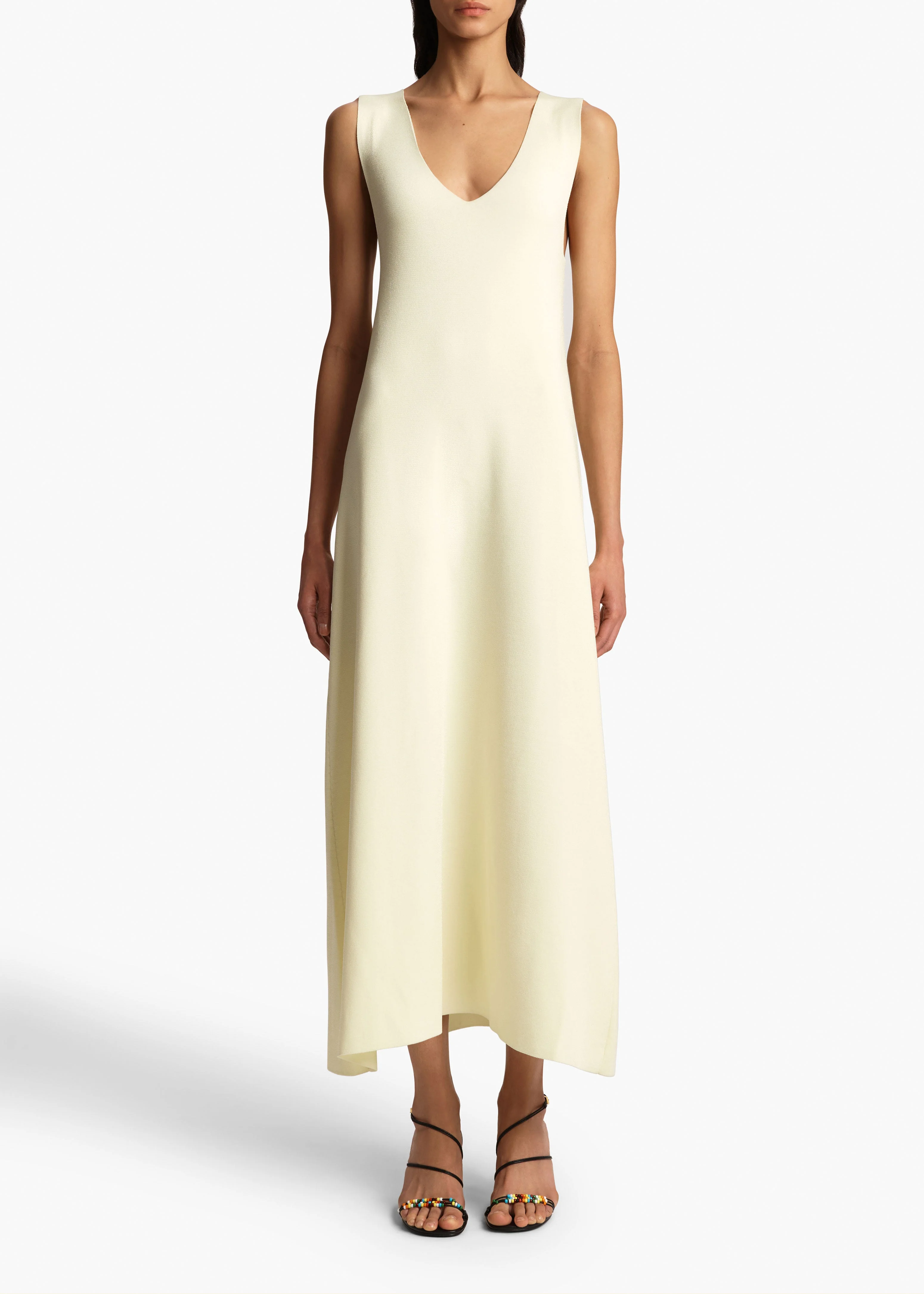 Khaite - Keran Dress in Zest - Image 10
