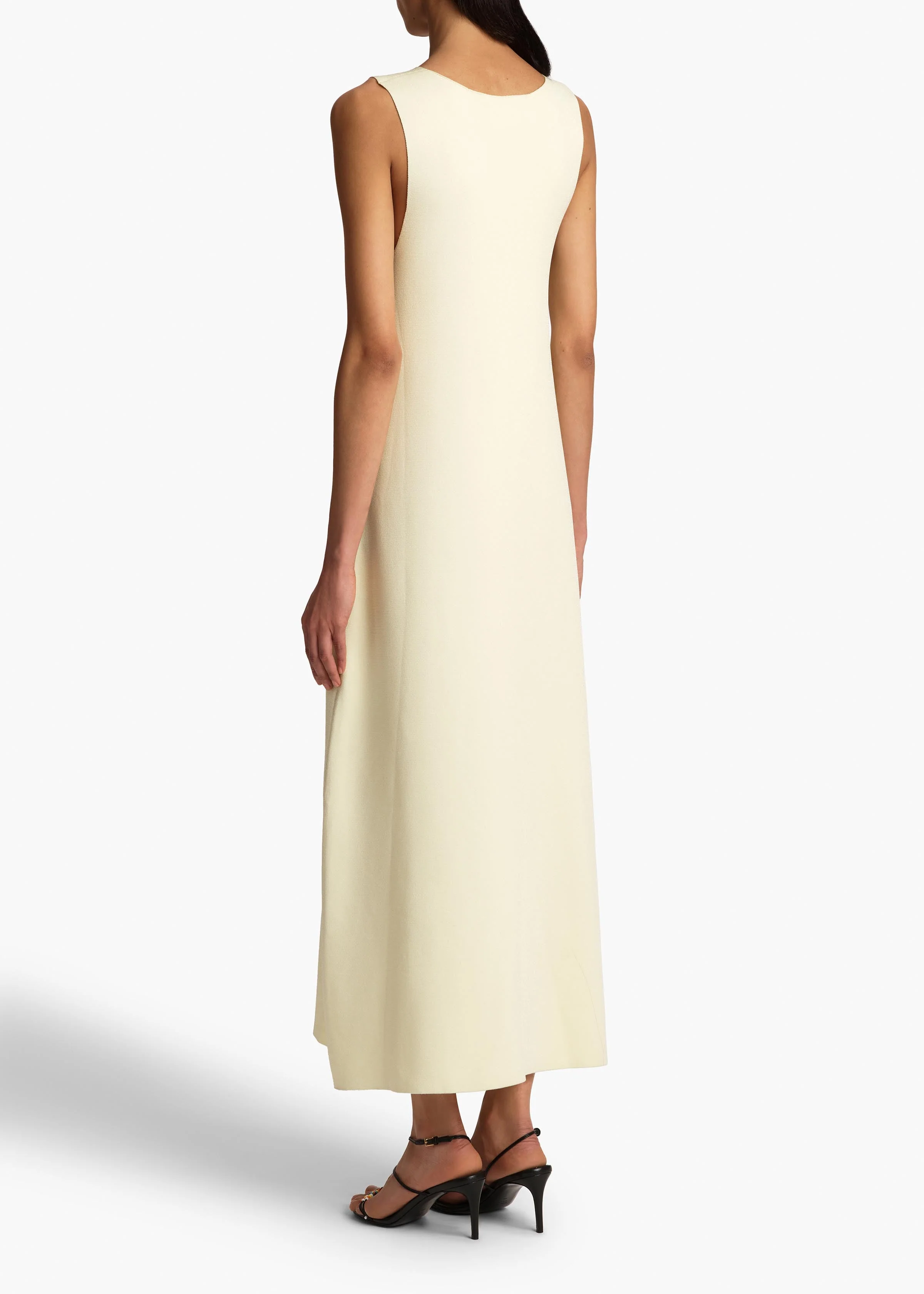 Khaite - Keran Dress in Zest - Image 11