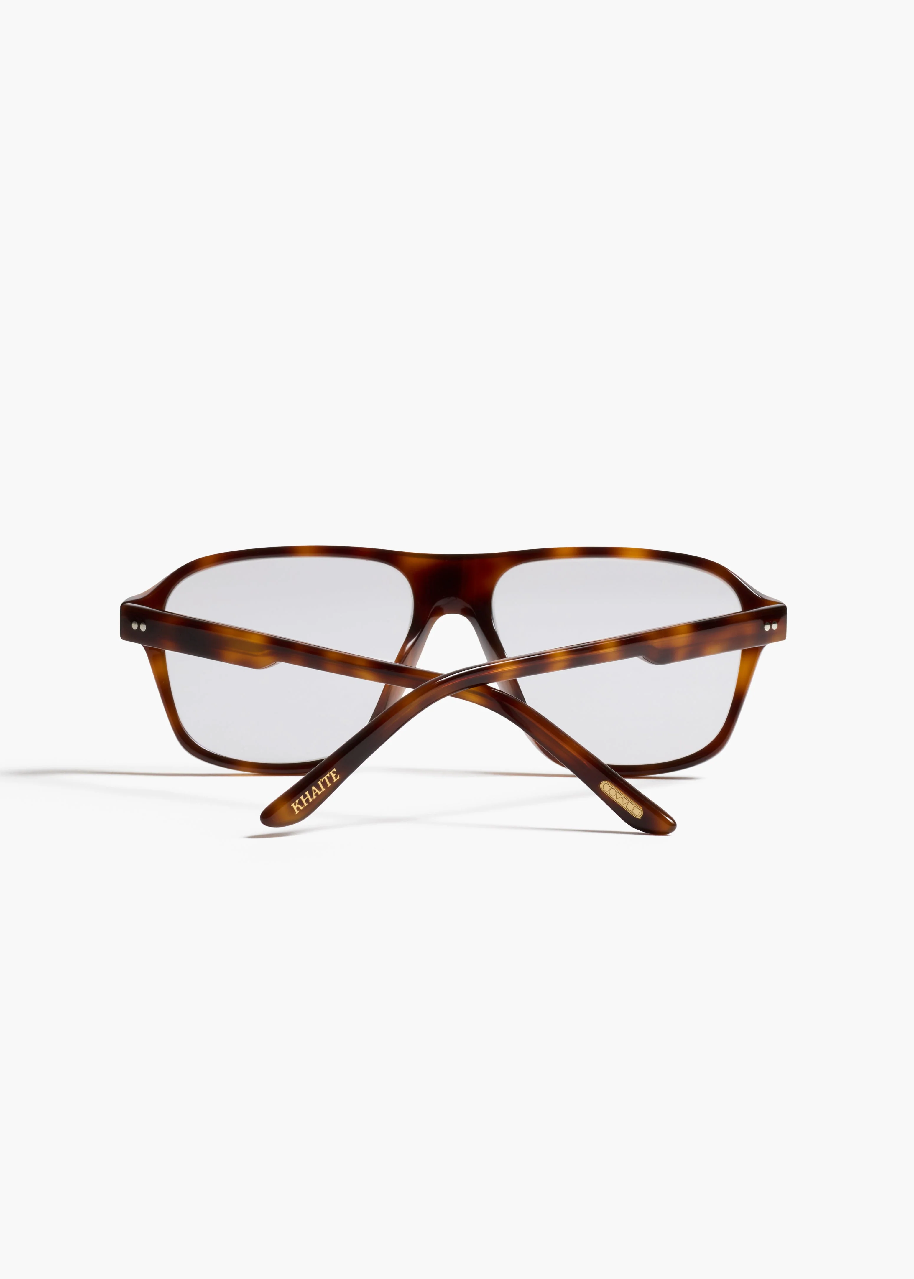 Khaite - x Oliver Peoples 1978RX in Dark Mahogany - Image 3