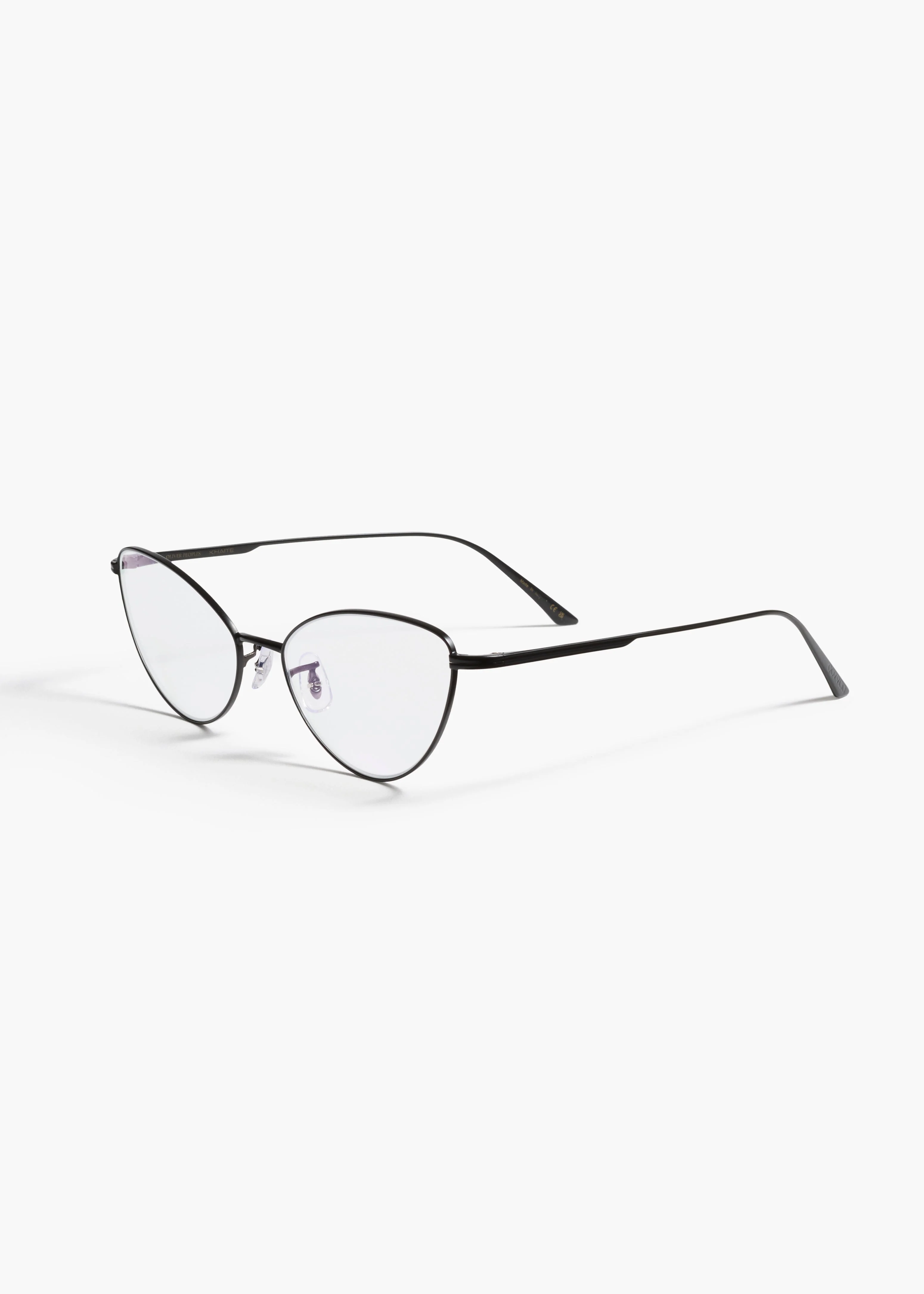 Khaite - x Oliver Peoples 1998RX in Matte Black - Image 6