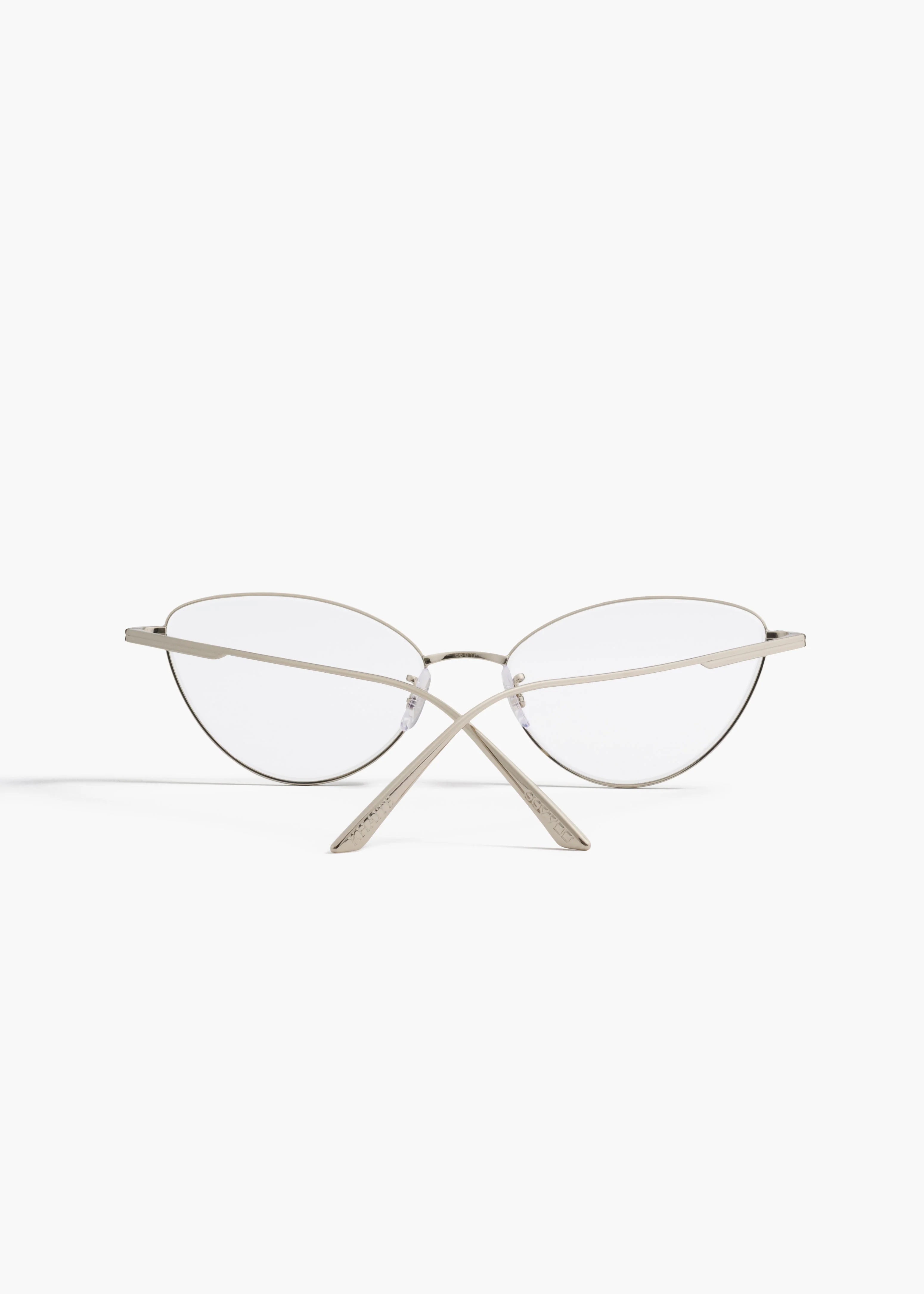 Khaite - x Oliver Peoples 1998RX in Silver - Image 3