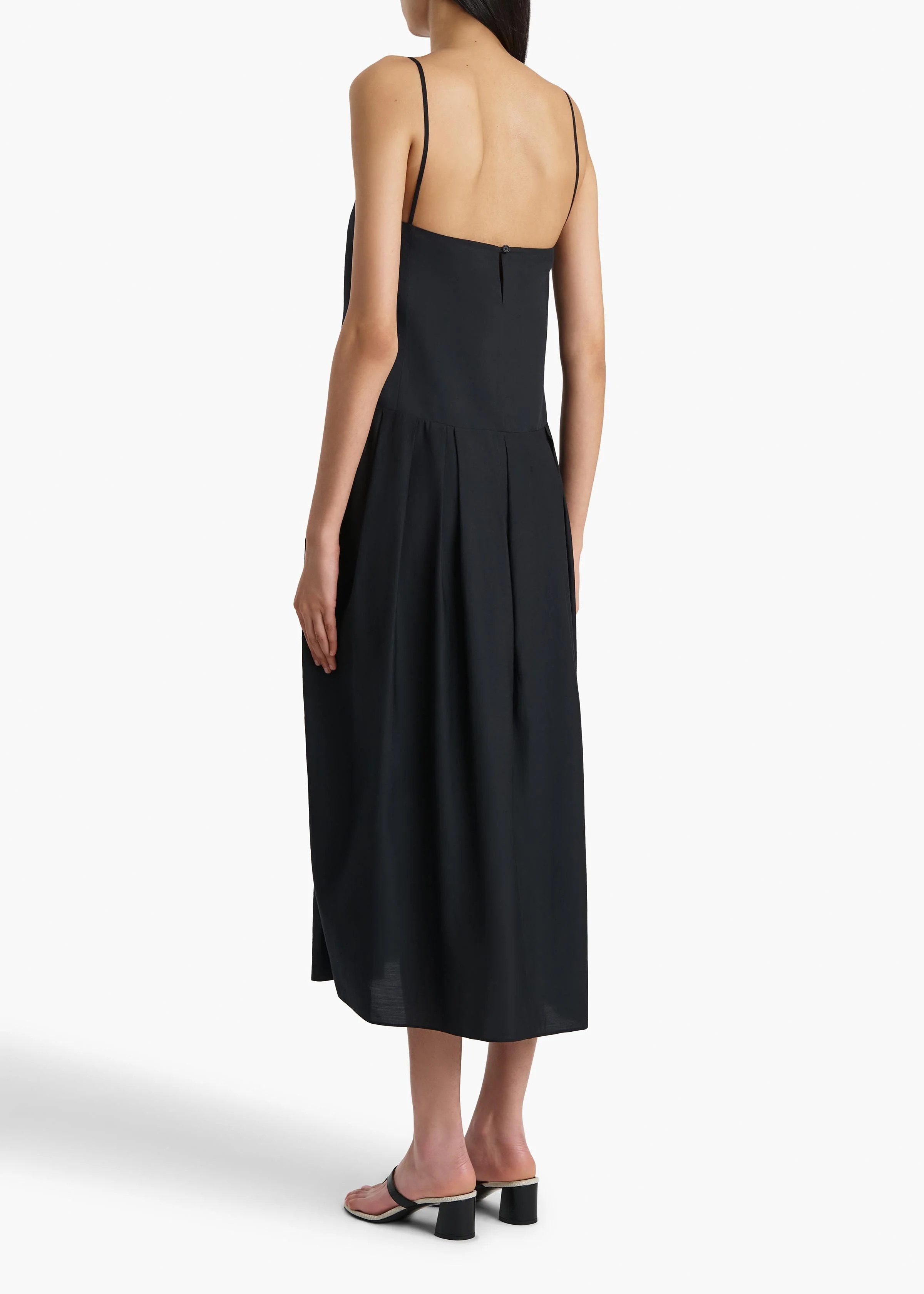 Khaite - Adira Dress in Black - Image 4