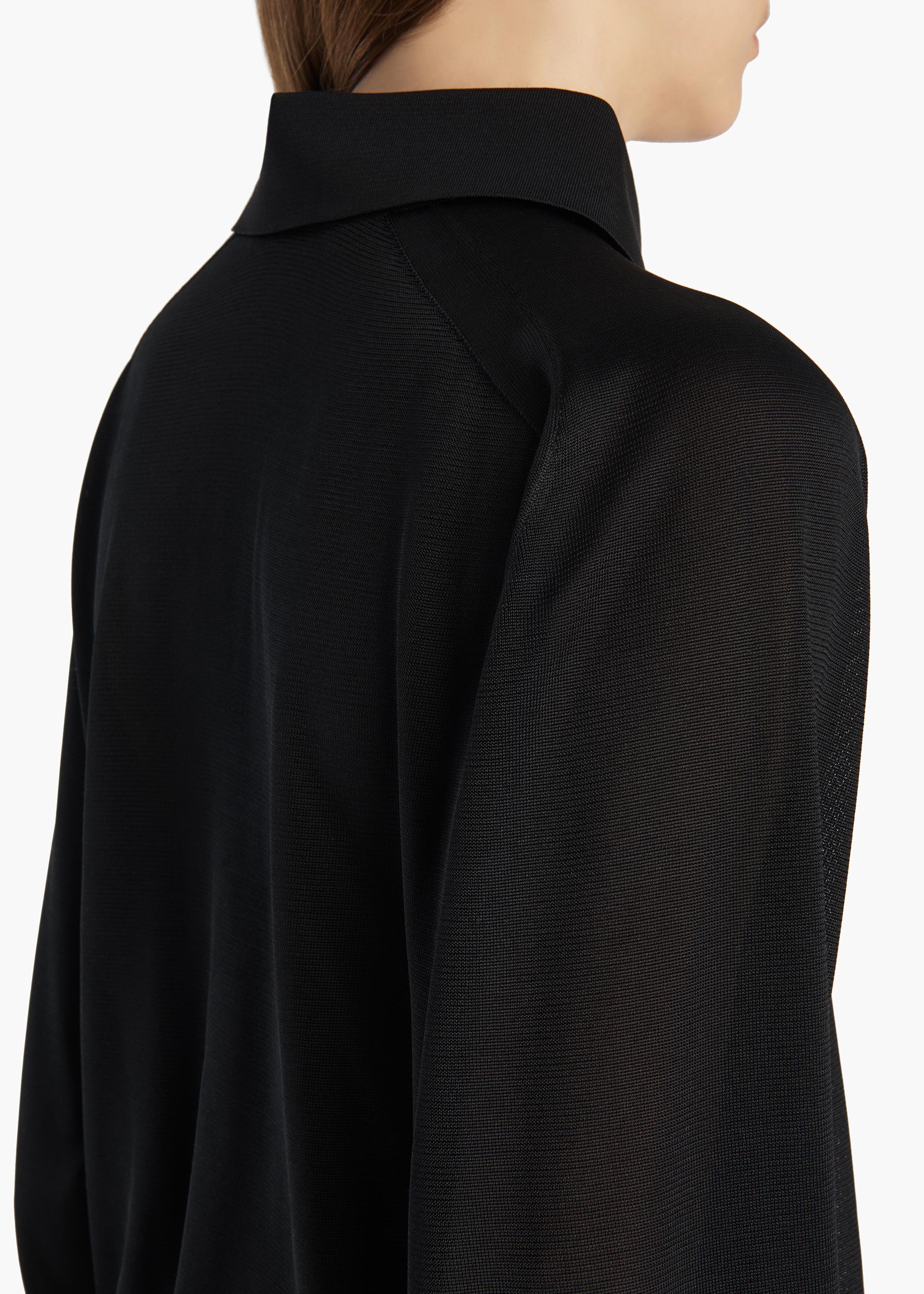 Khaite - Alexa Top in Black - Image 6