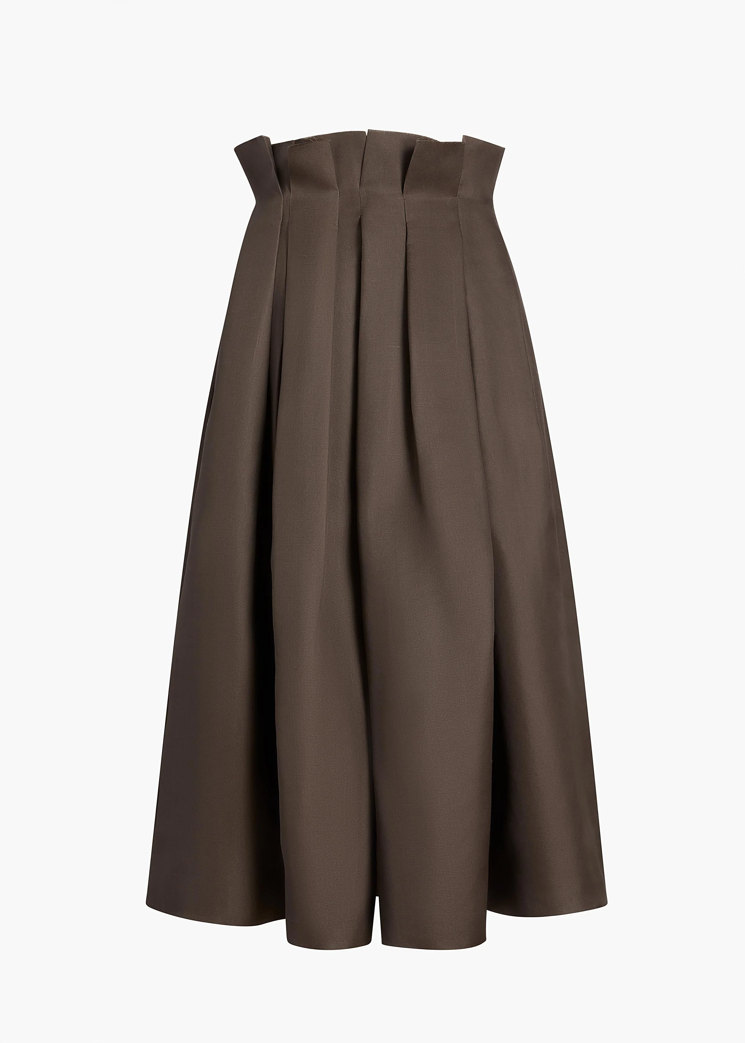Khaite - Astrid Skirt in Clove