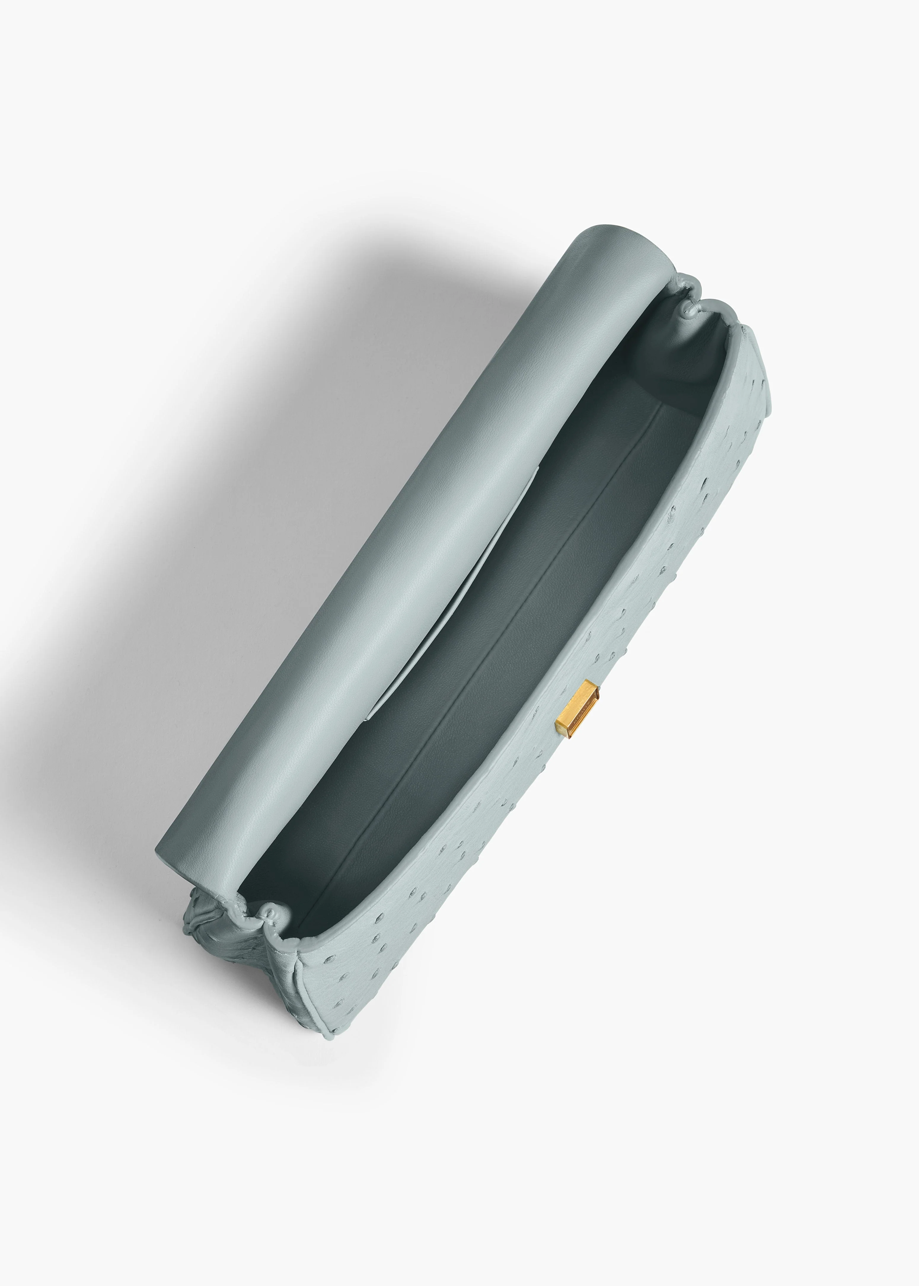Khaite - Audrey Clutch in Frost - Image 3