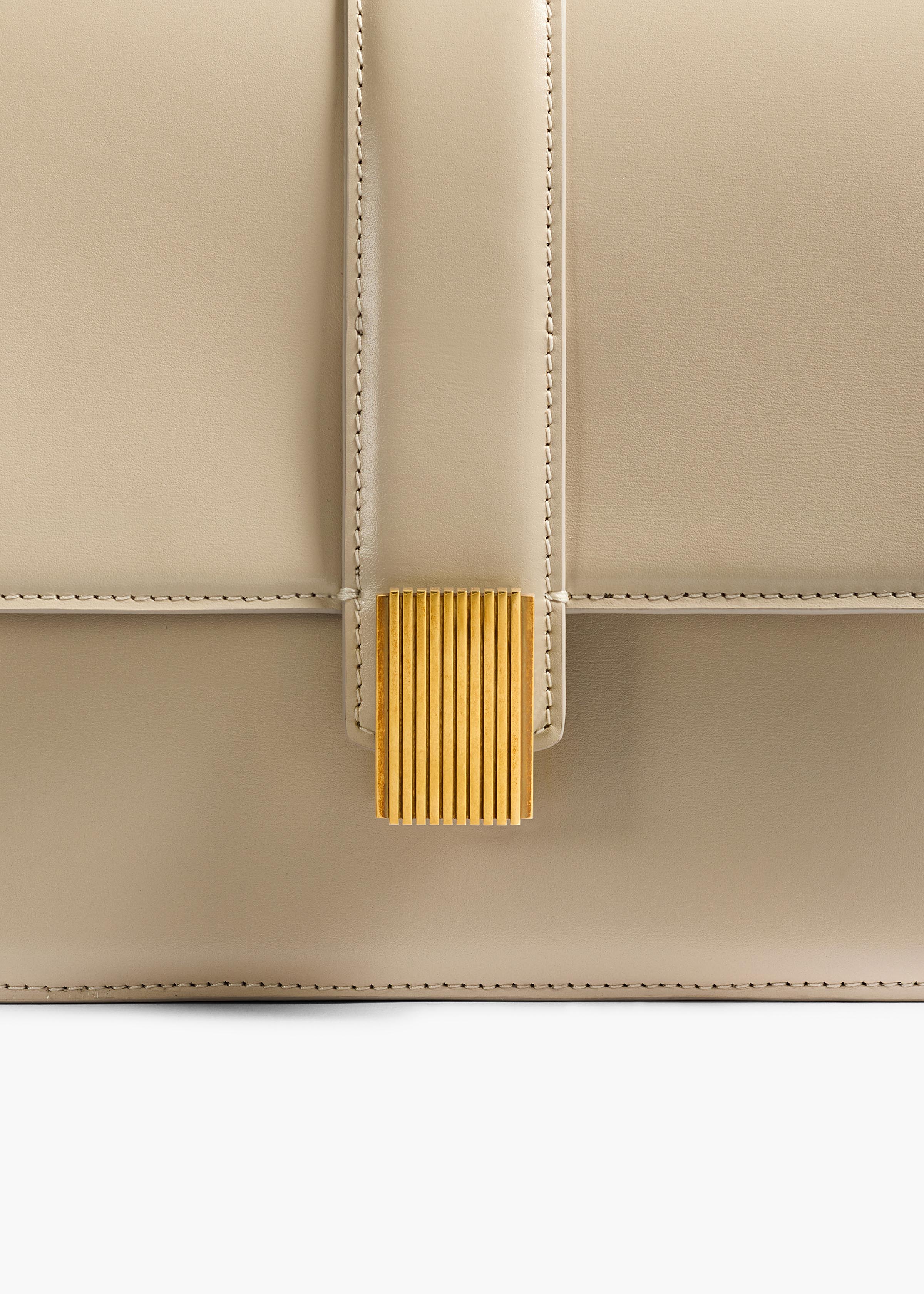 Khaite - Blake Crossbody in Burro - Image 4